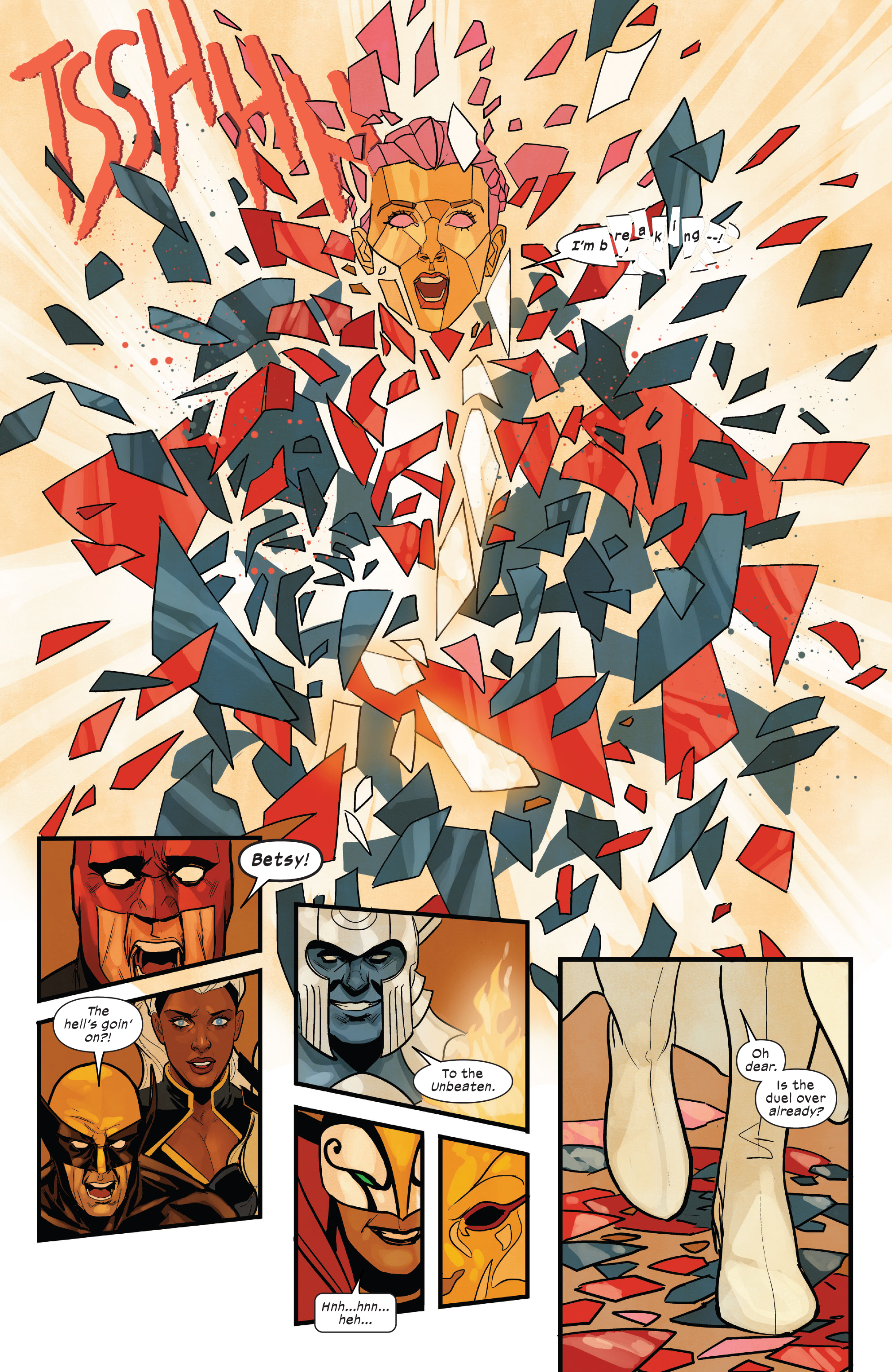 Excalibur (2019-): Chapter 14 - Page 10