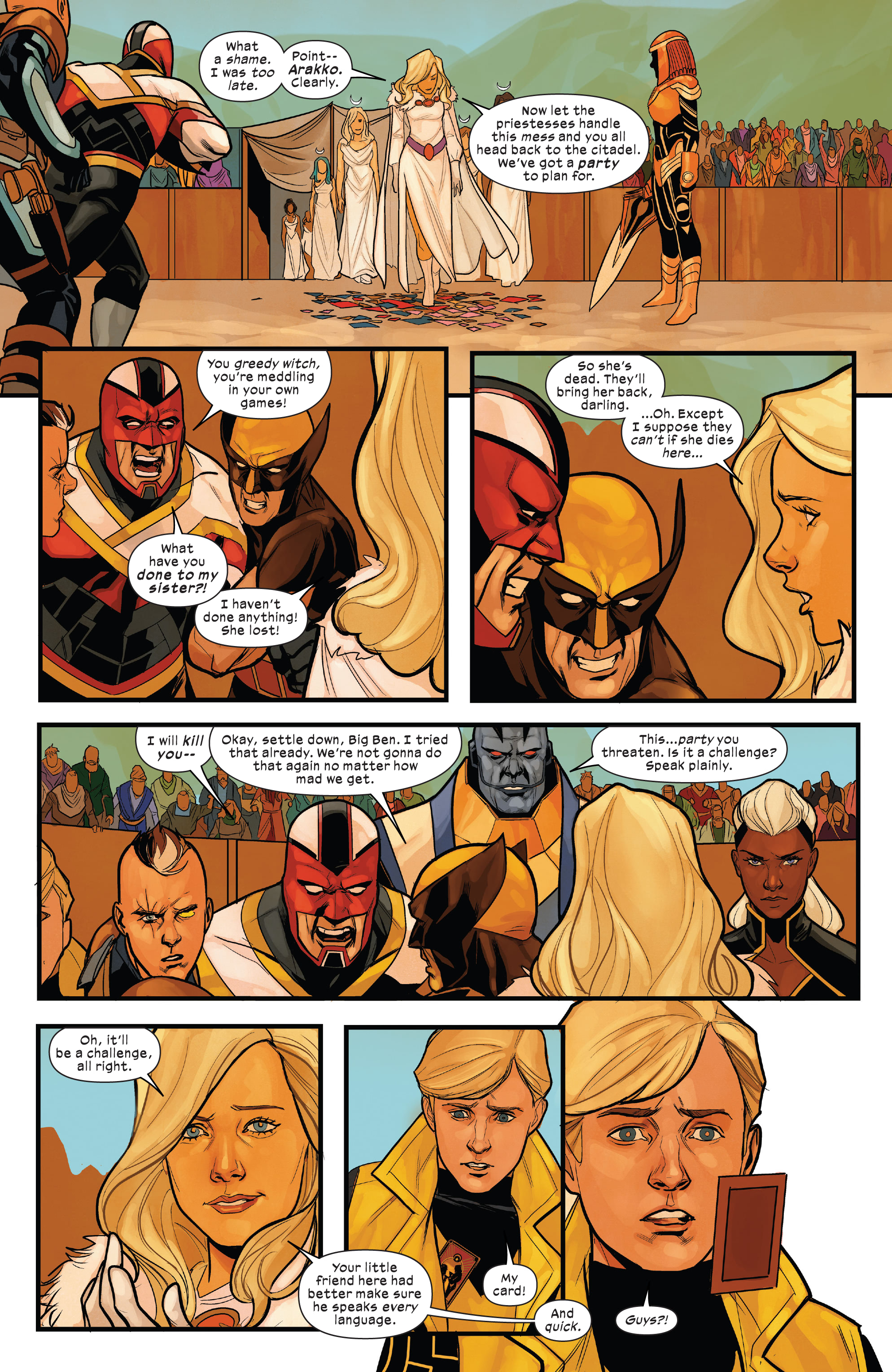 Excalibur (2019-): Chapter 14 - Page 11