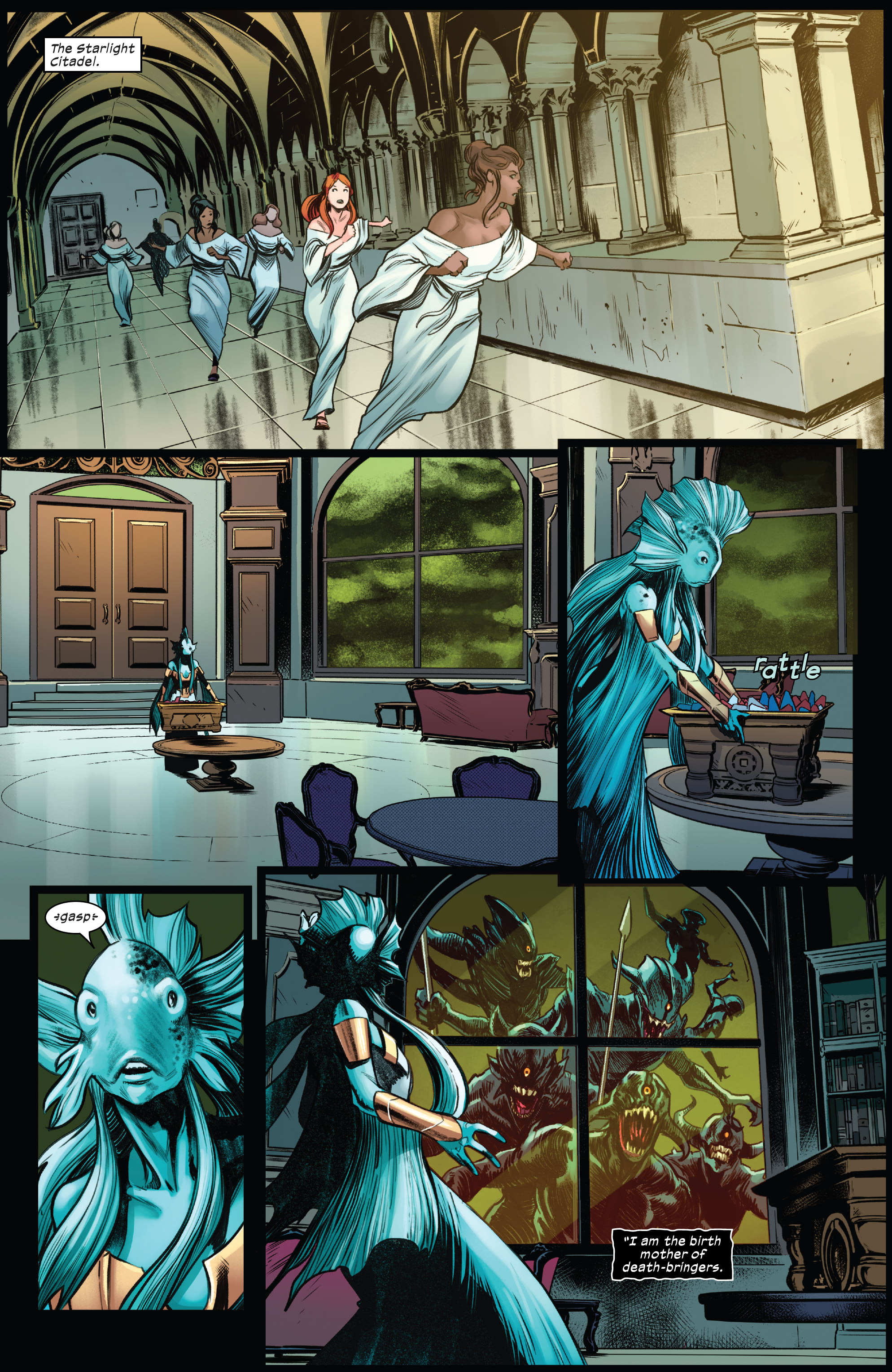 Excalibur (2019-): Chapter 15 - Page 5