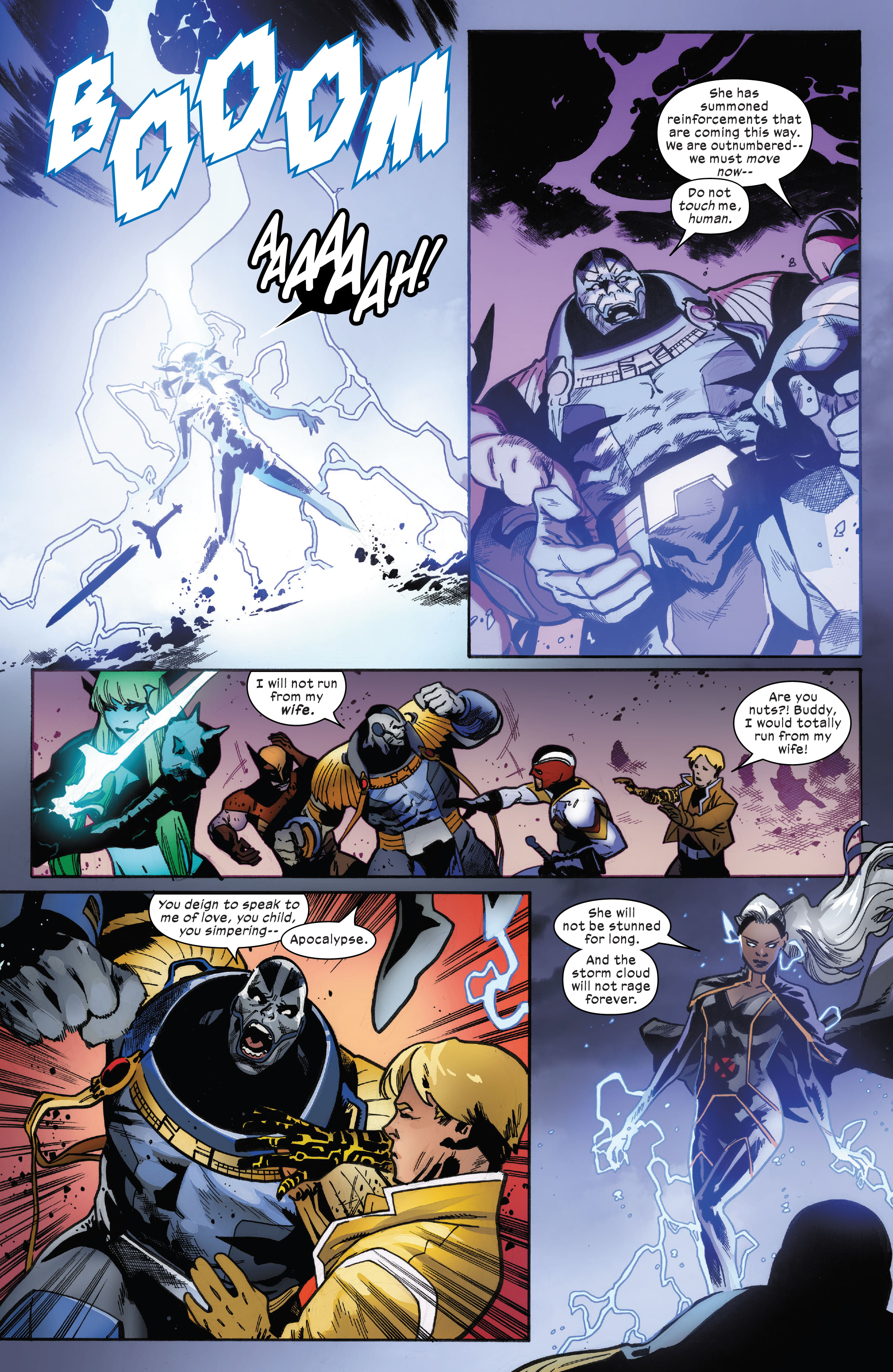 Excalibur (2019-): Chapter 15 - Page 8