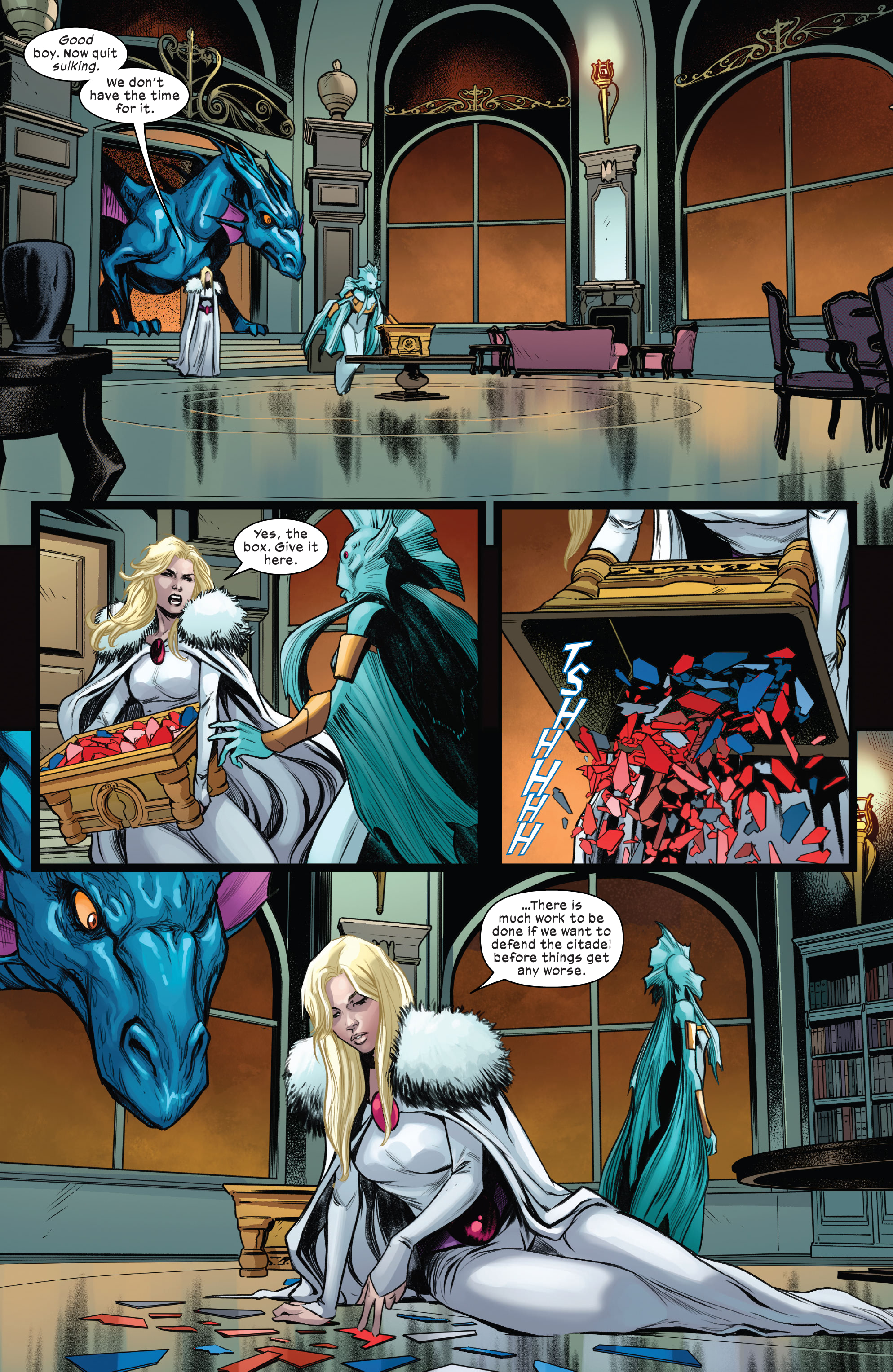 Excalibur (2019-): Chapter 15 - Page 12