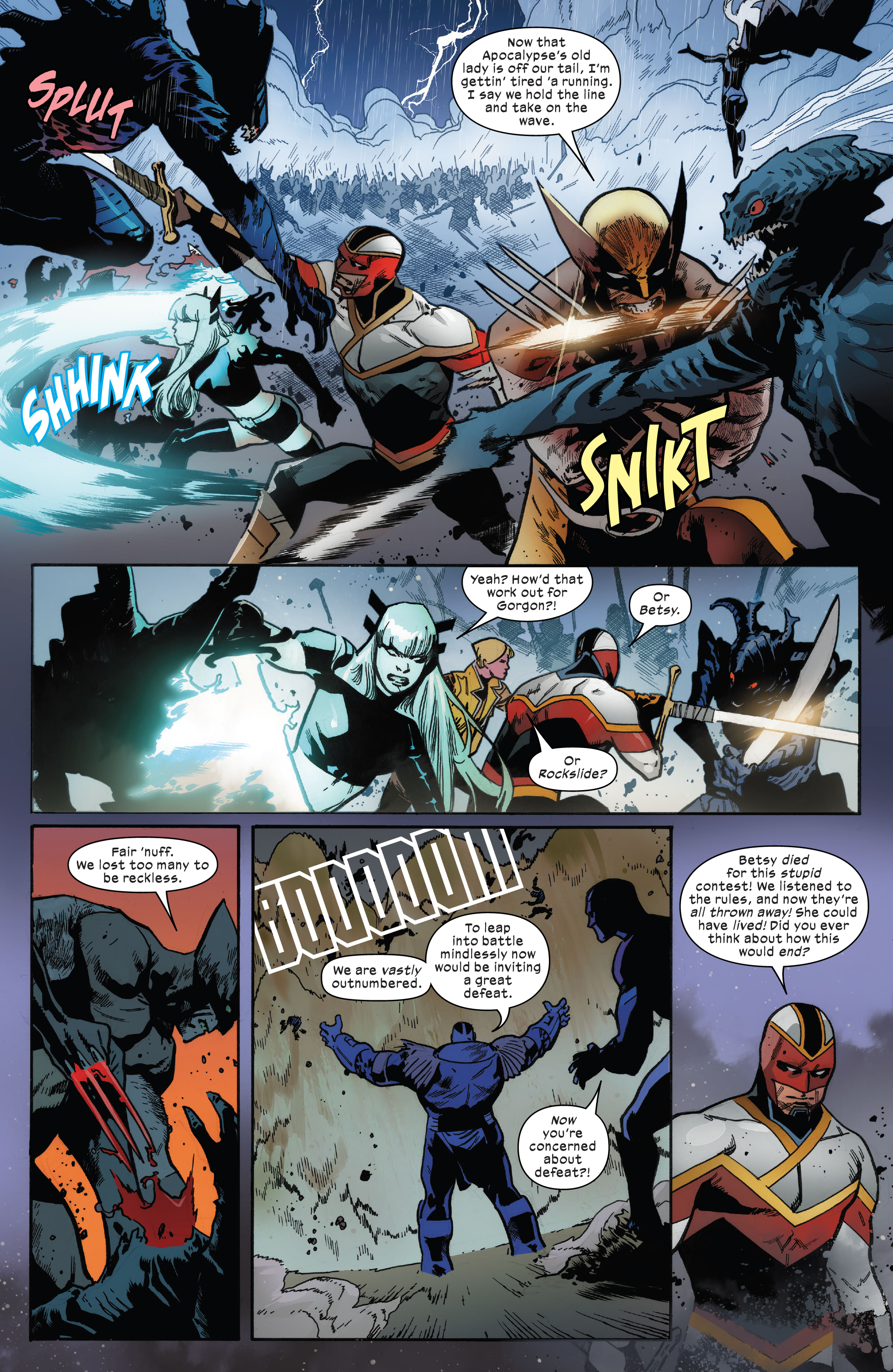Excalibur (2019-): Chapter 15 - Page 13