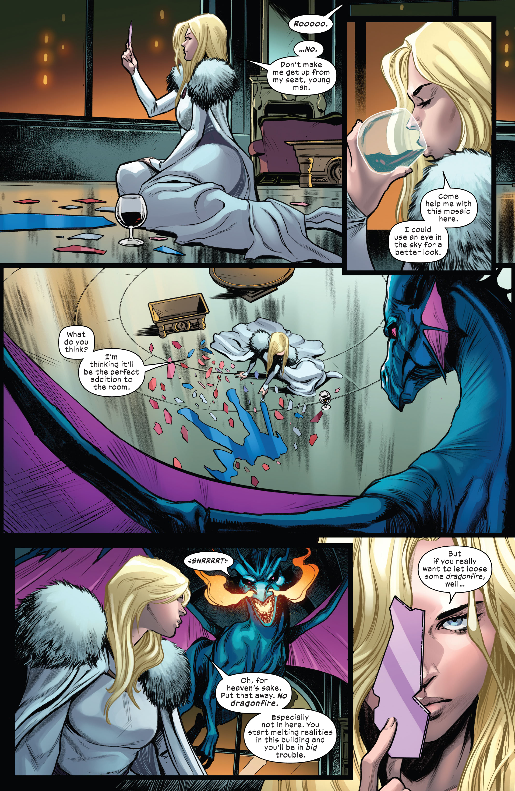 Excalibur (2019-): Chapter 15 - Page 16