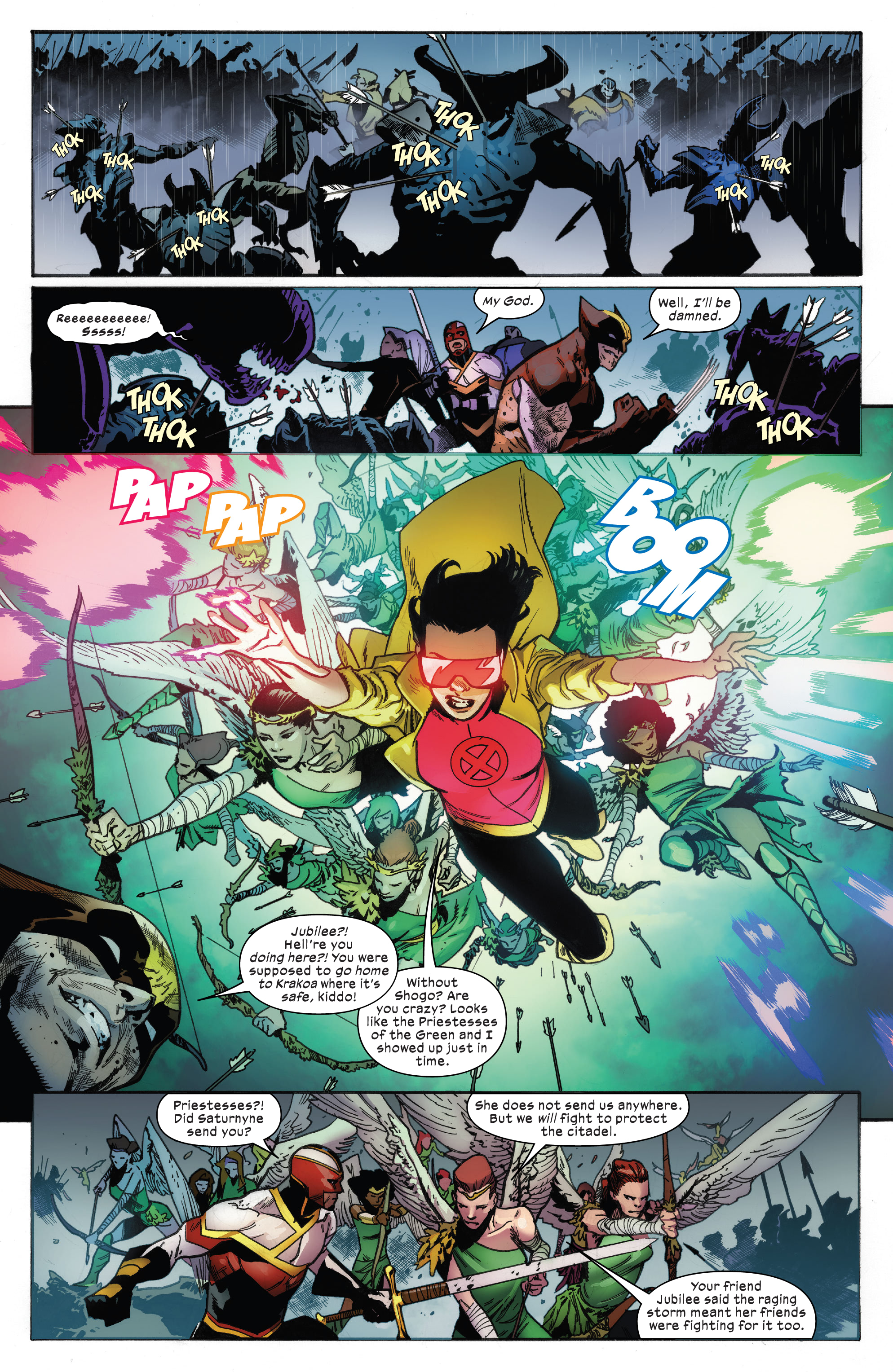 Excalibur (2019-): Chapter 15 - Page 18