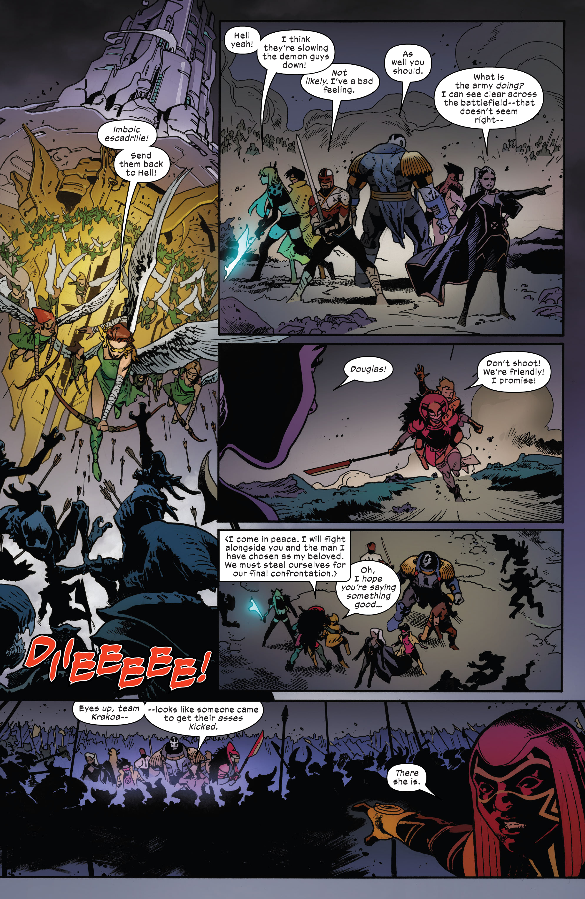 Excalibur (2019-): Chapter 15 - Page 21