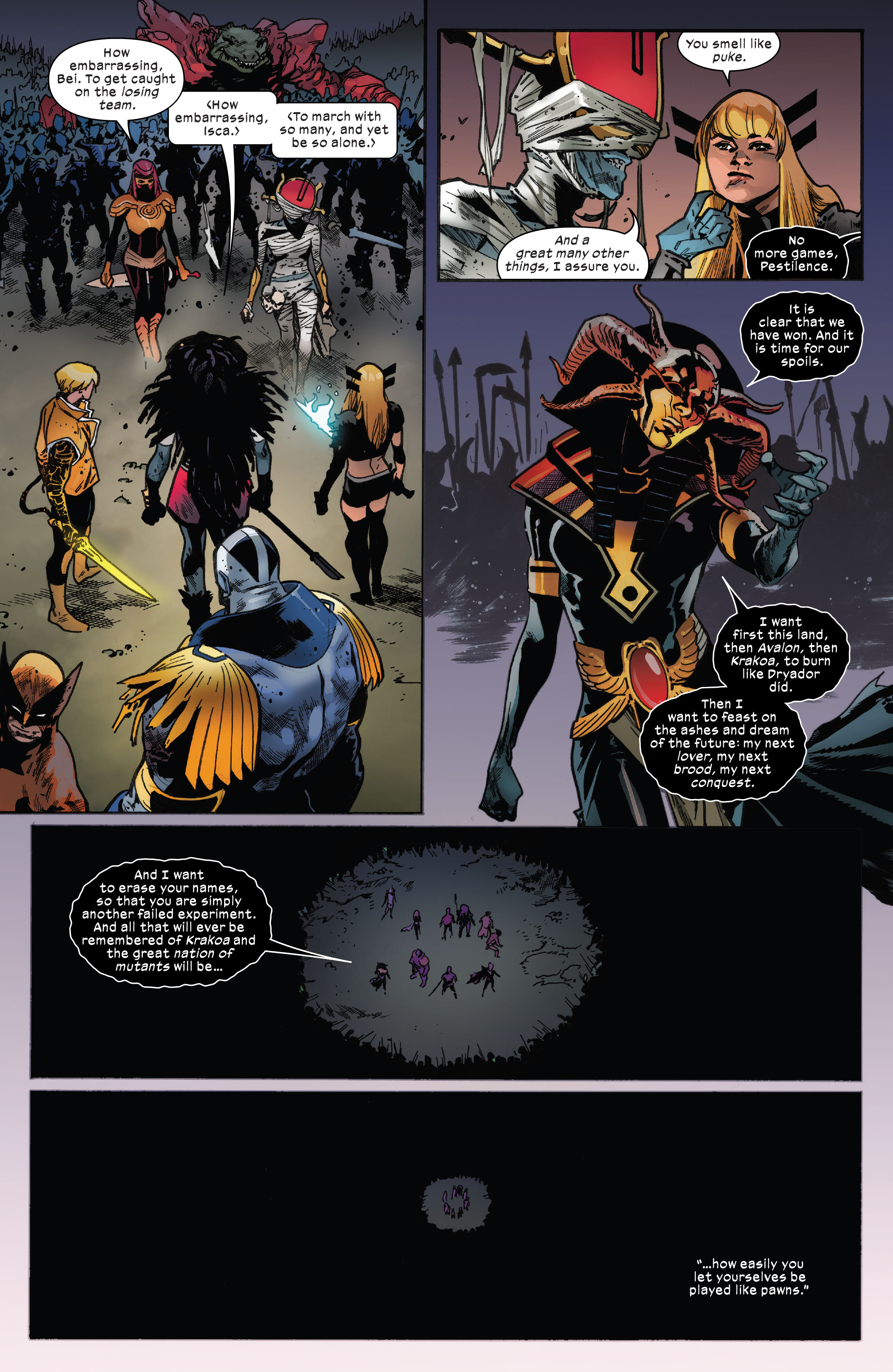 Excalibur (2019-): Chapter 15 - Page 22