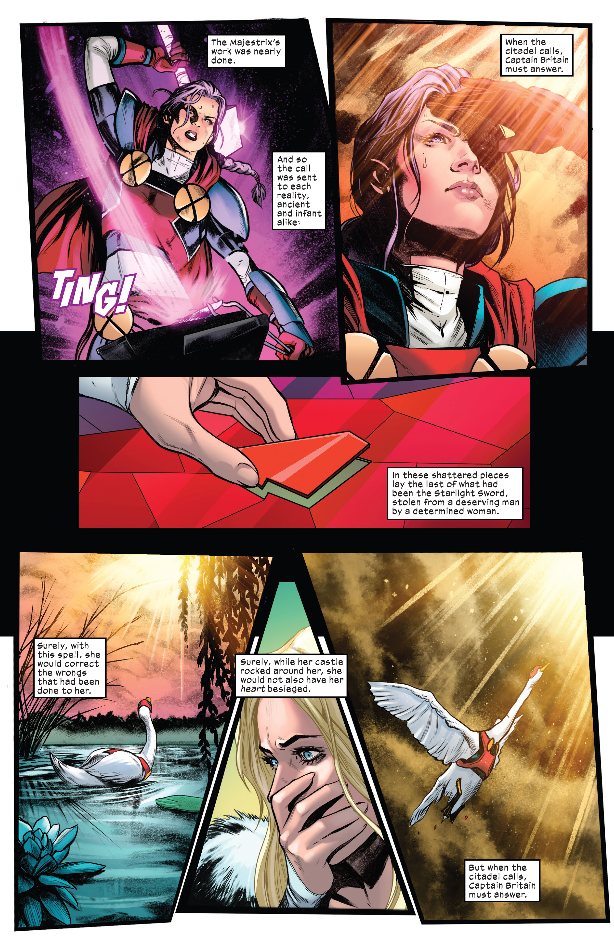 Excalibur (2019-): Chapter 15 - Page 23