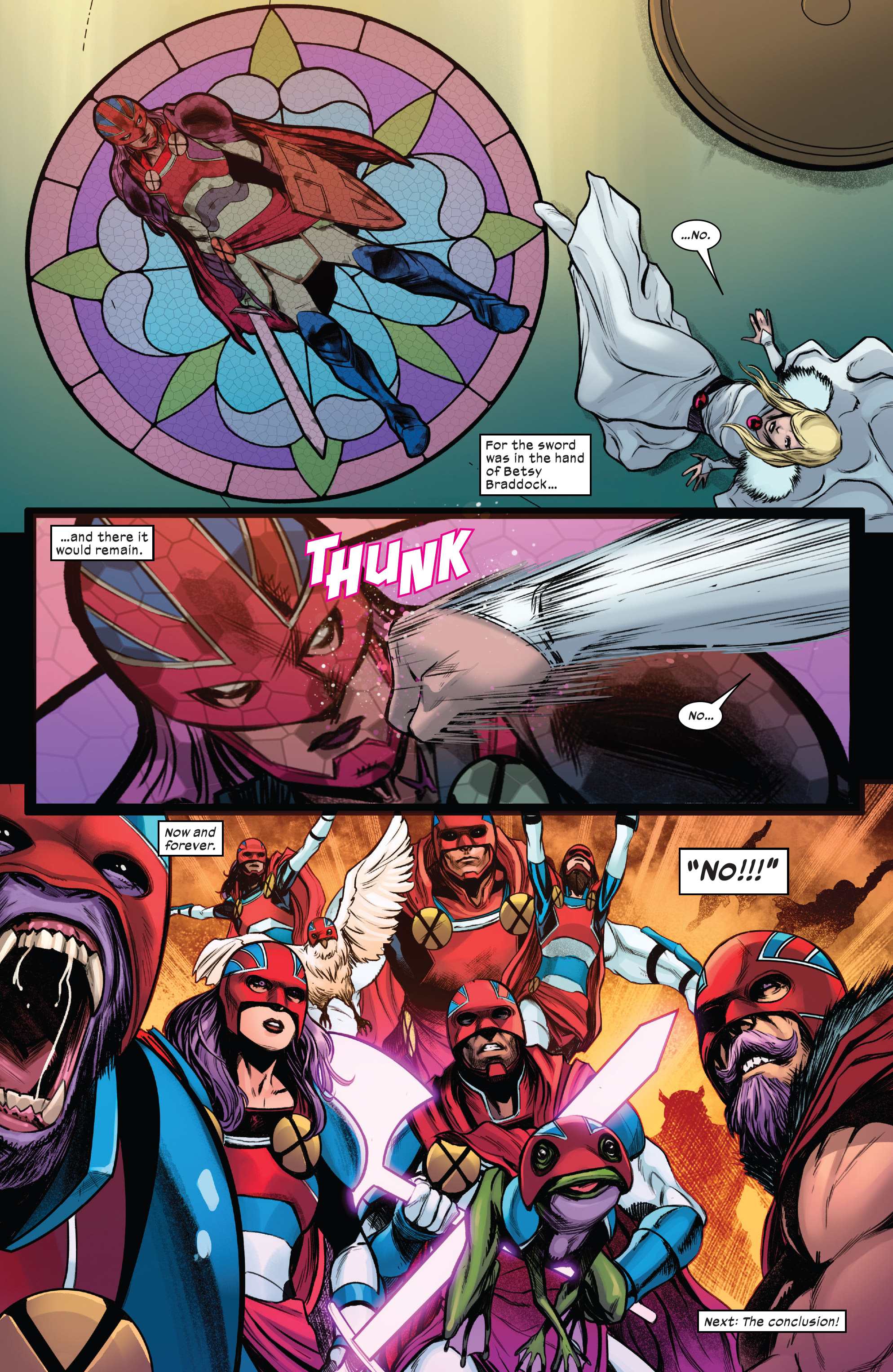 Excalibur (2019-): Chapter 15 - Page 24