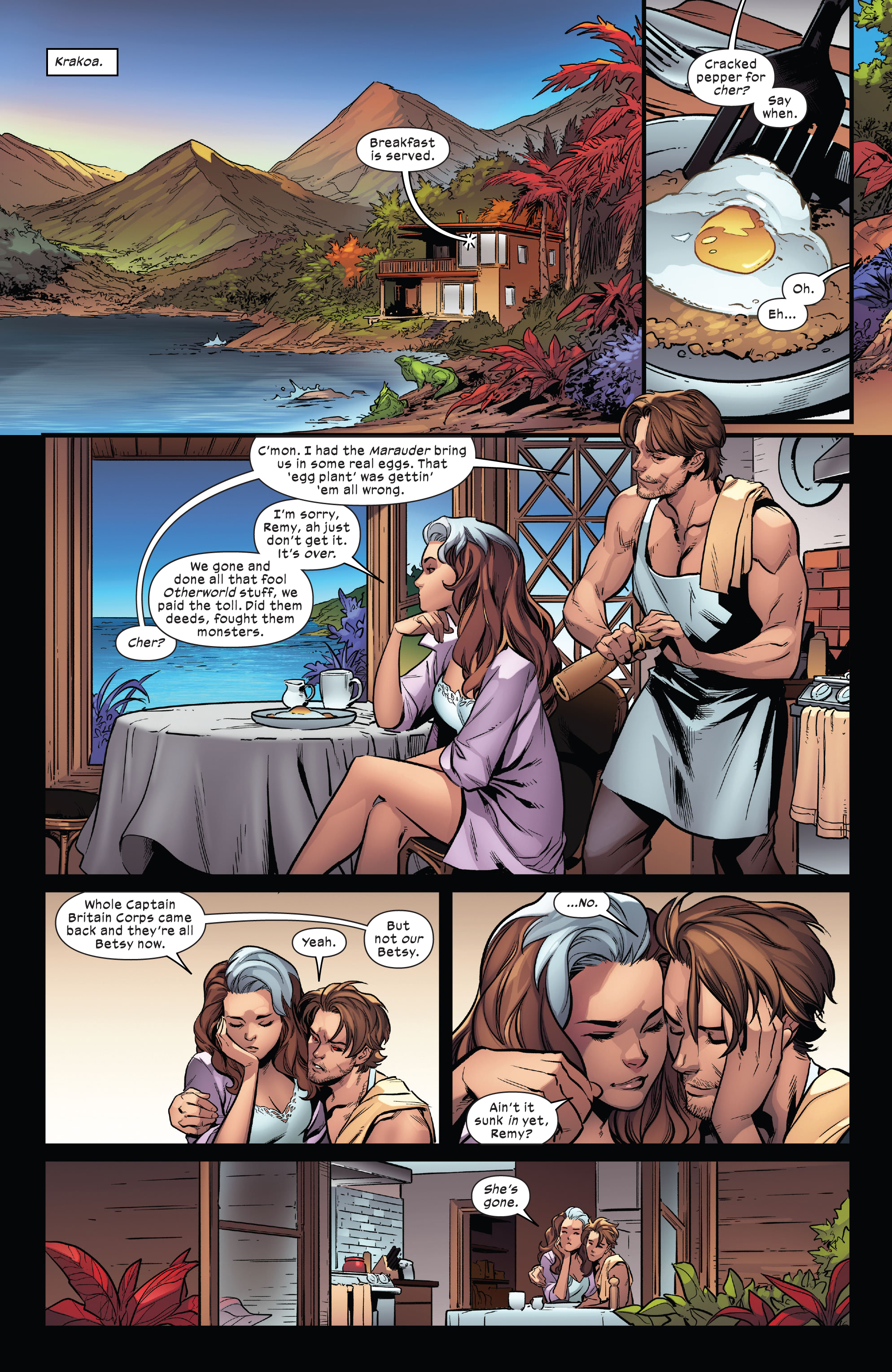 Excalibur (2019-): Chapter 16 - Page 2