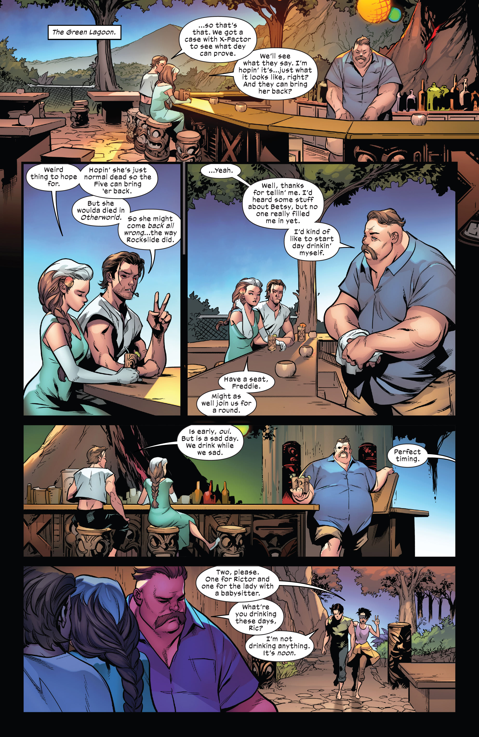 Excalibur (2019-): Chapter 16 - Page 5