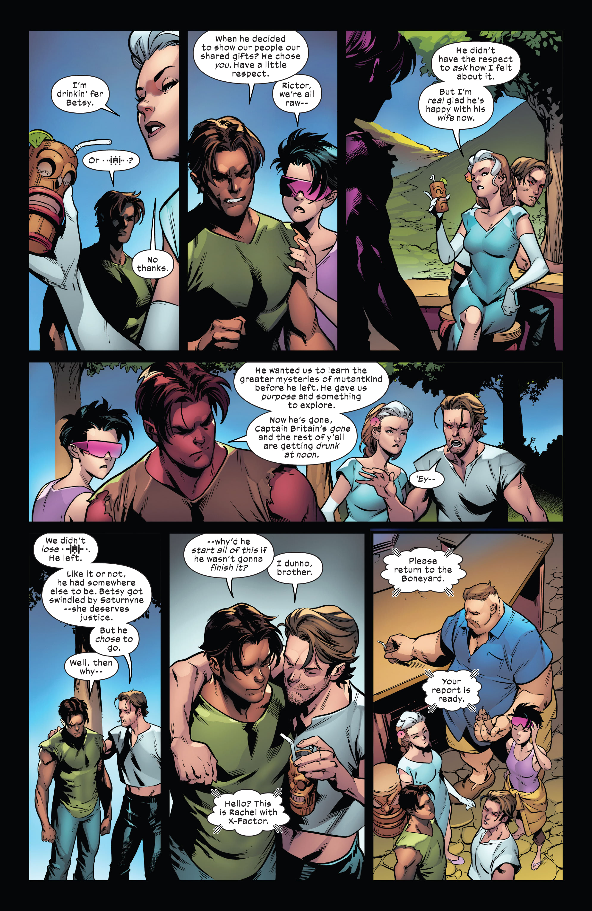 Excalibur (2019-): Chapter 16 - Page 6