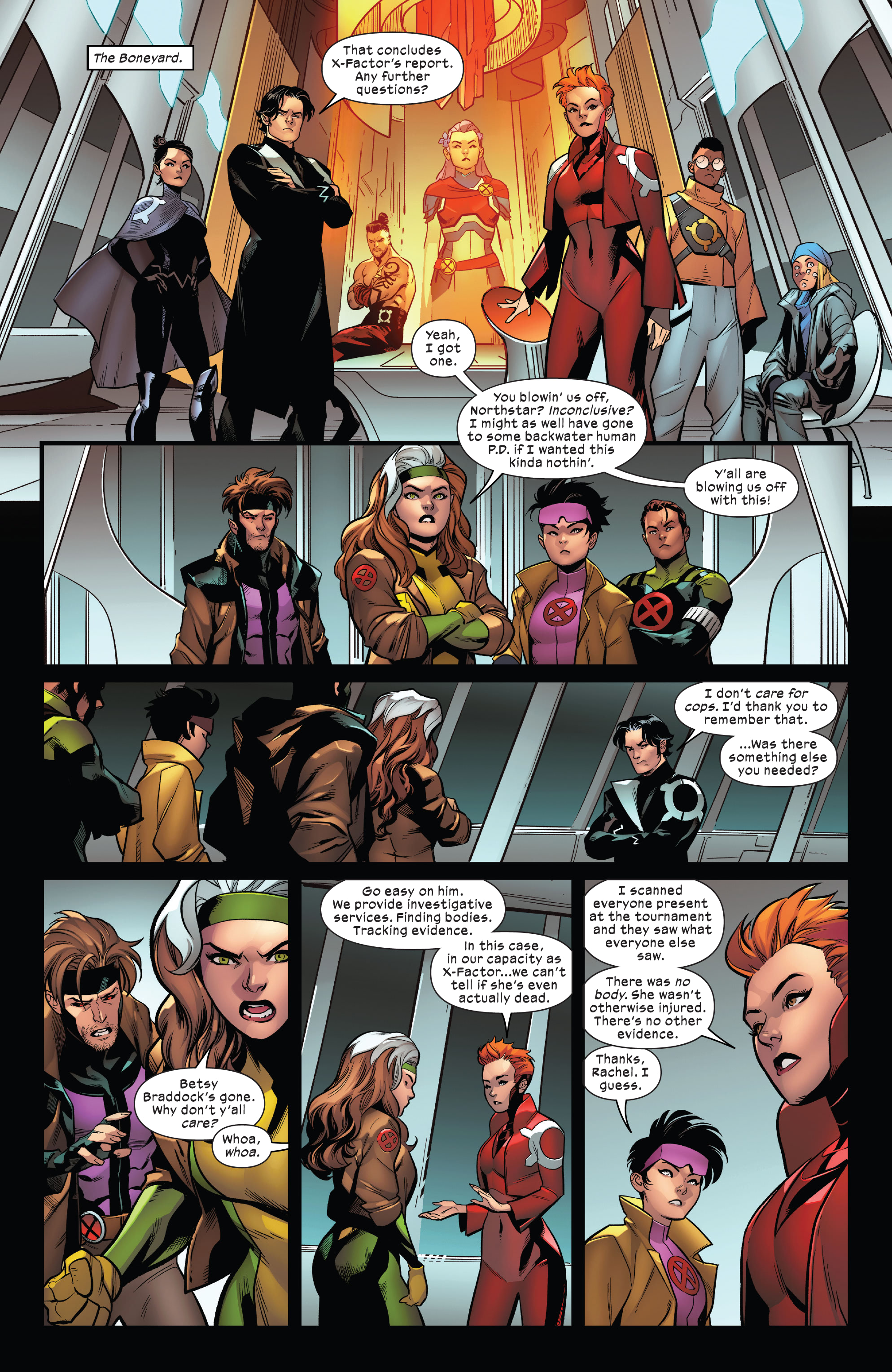 Excalibur (2019-): Chapter 16 - Page 8