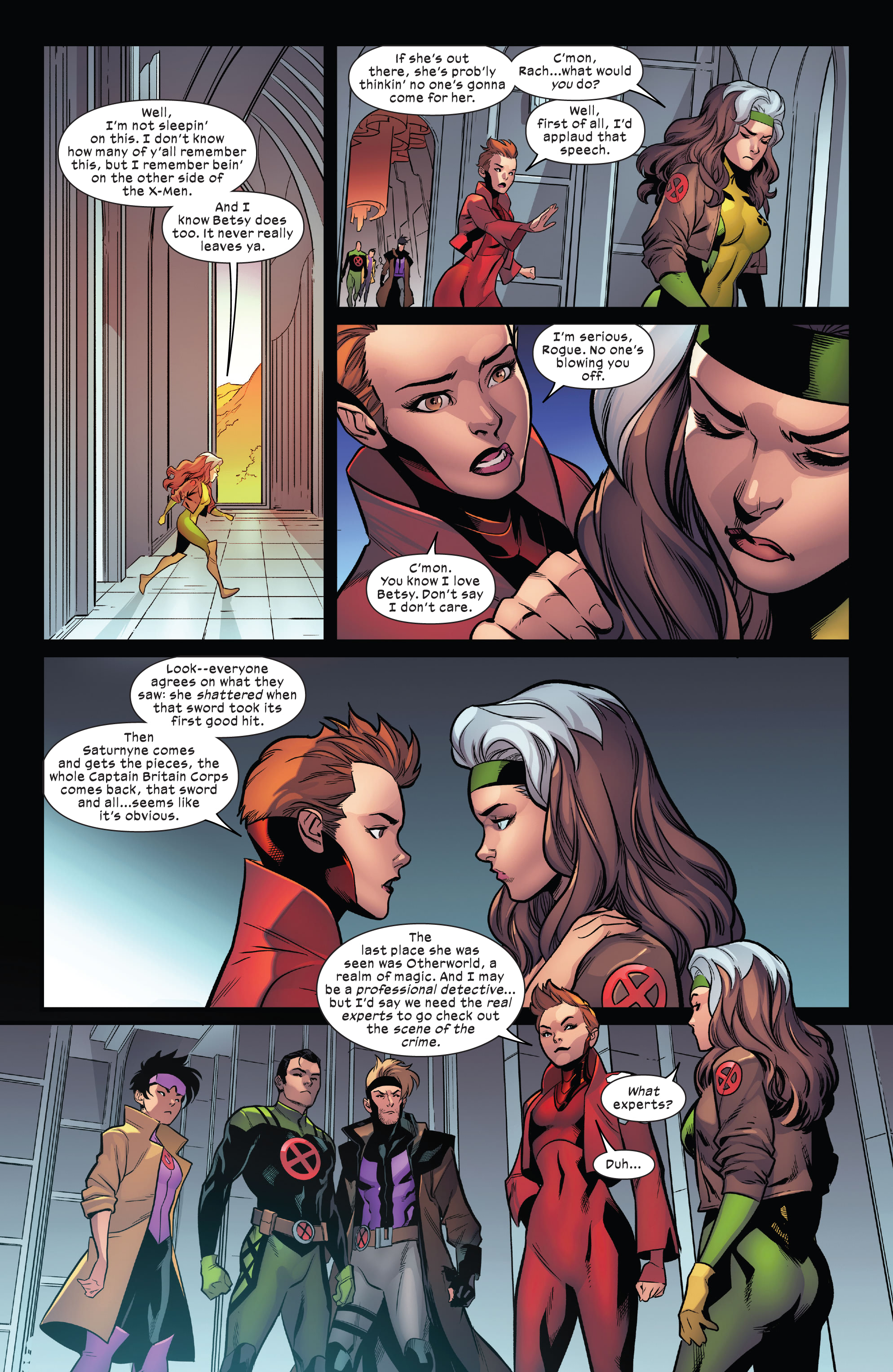 Excalibur (2019-): Chapter 16 - Page 9