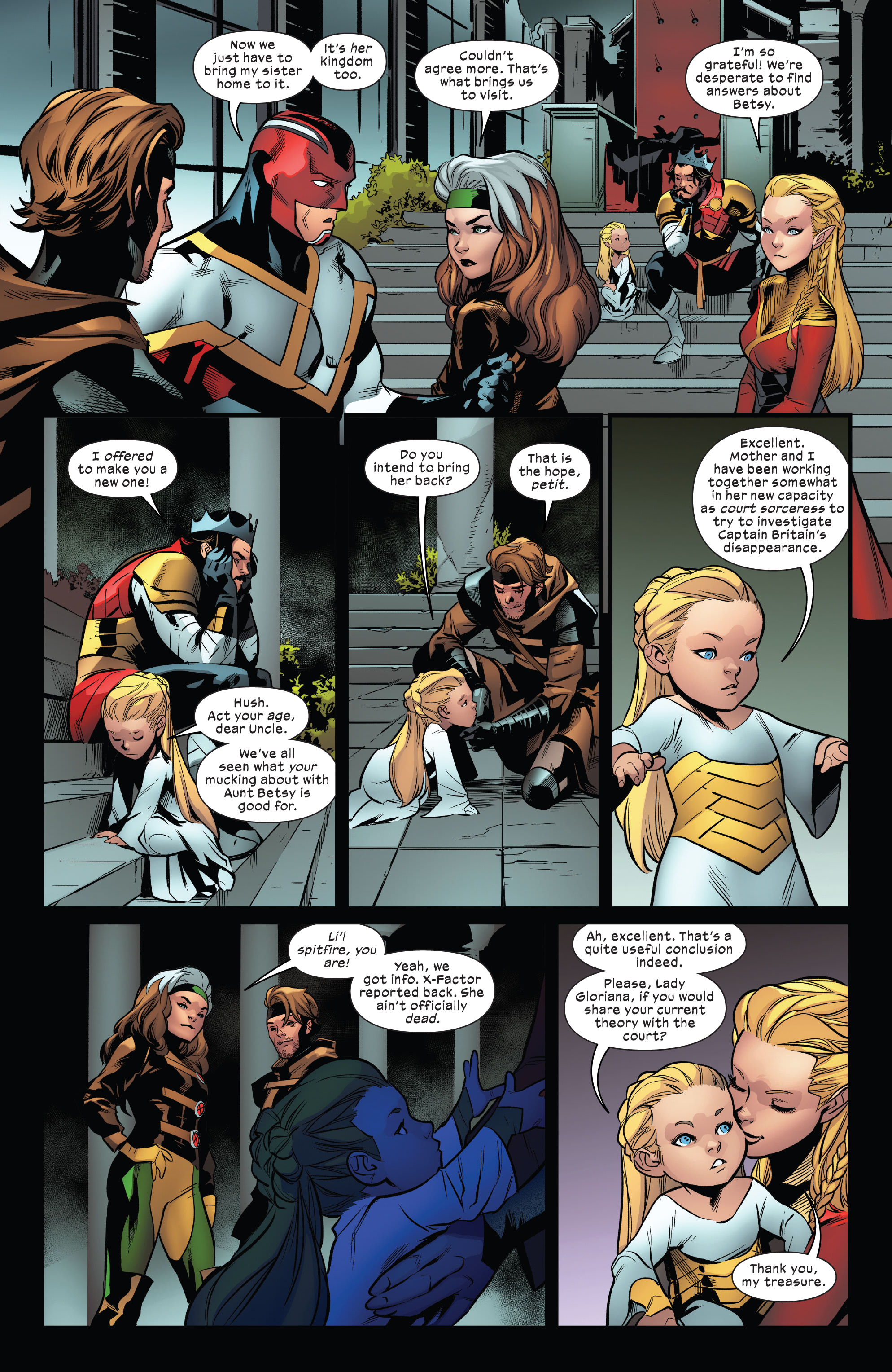 Excalibur (2019-): Chapter 16 - Page 11