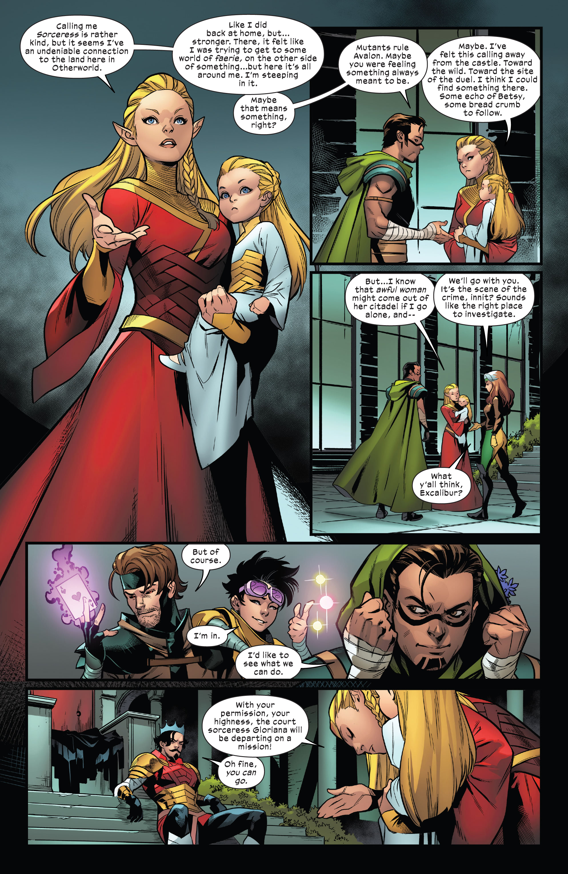 Excalibur (2019-): Chapter 16 - Page 12
