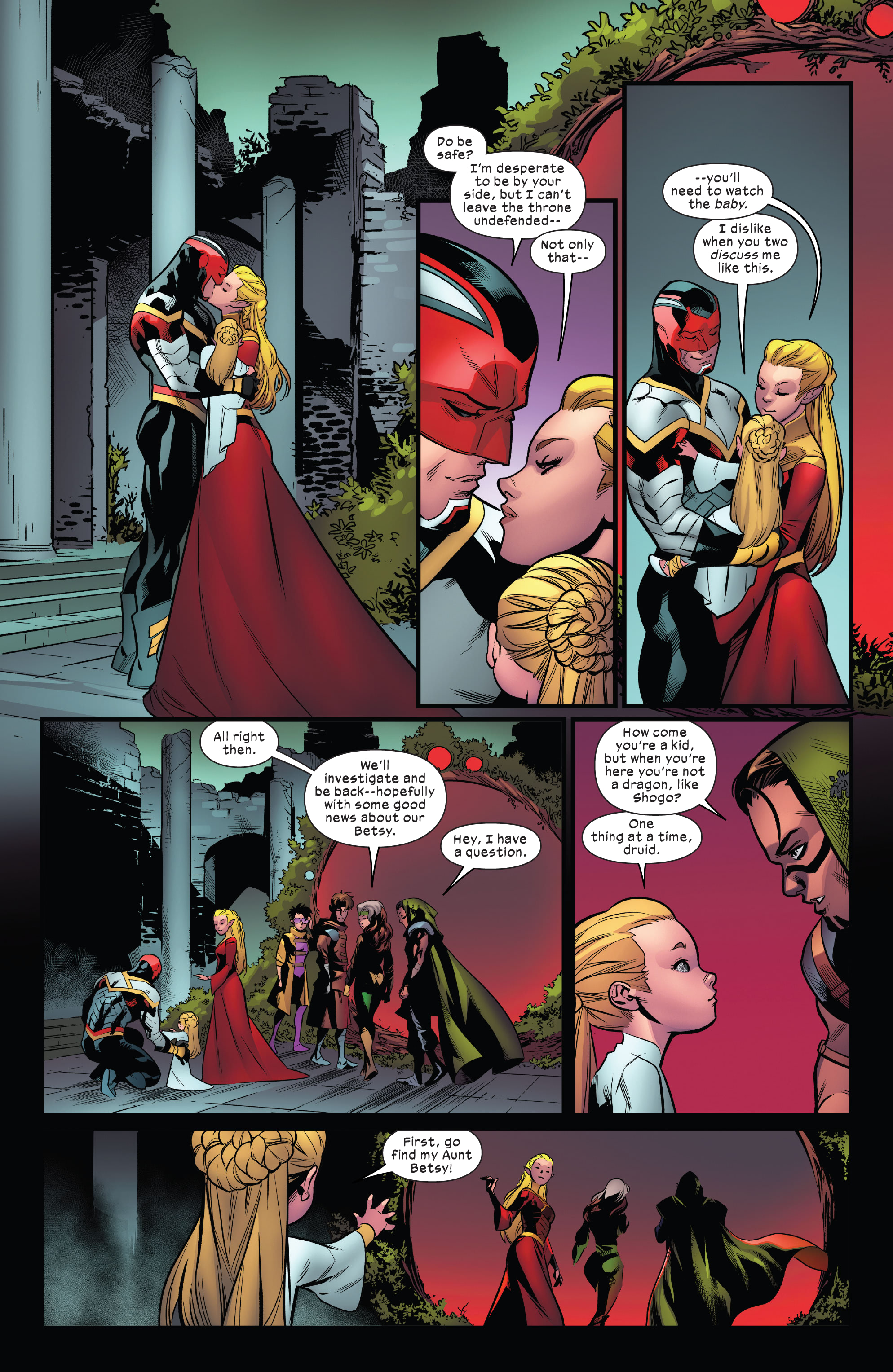 Excalibur (2019-): Chapter 16 - Page 13