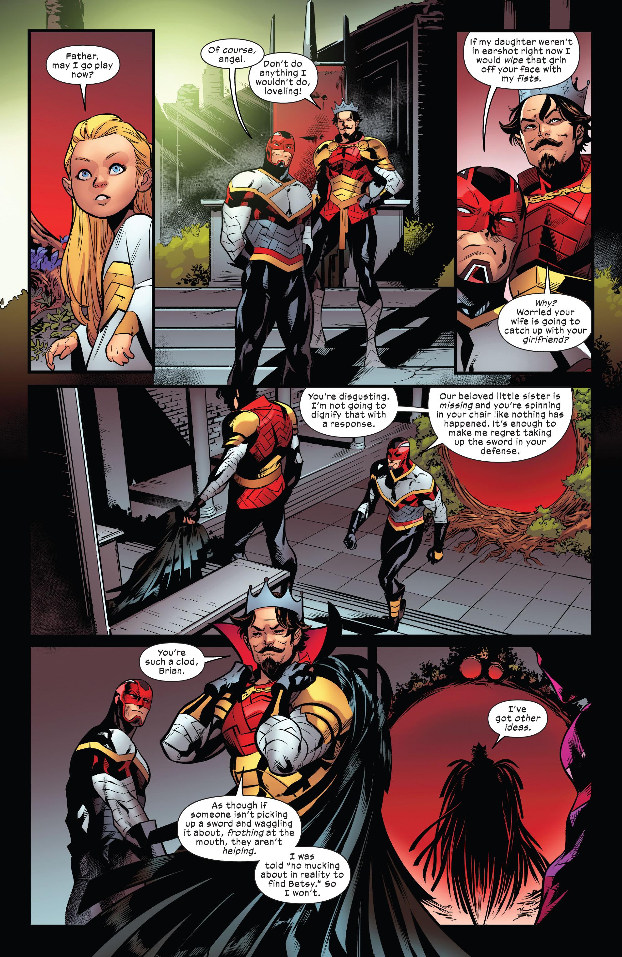Excalibur (2019-): Chapter 16 - Page 14