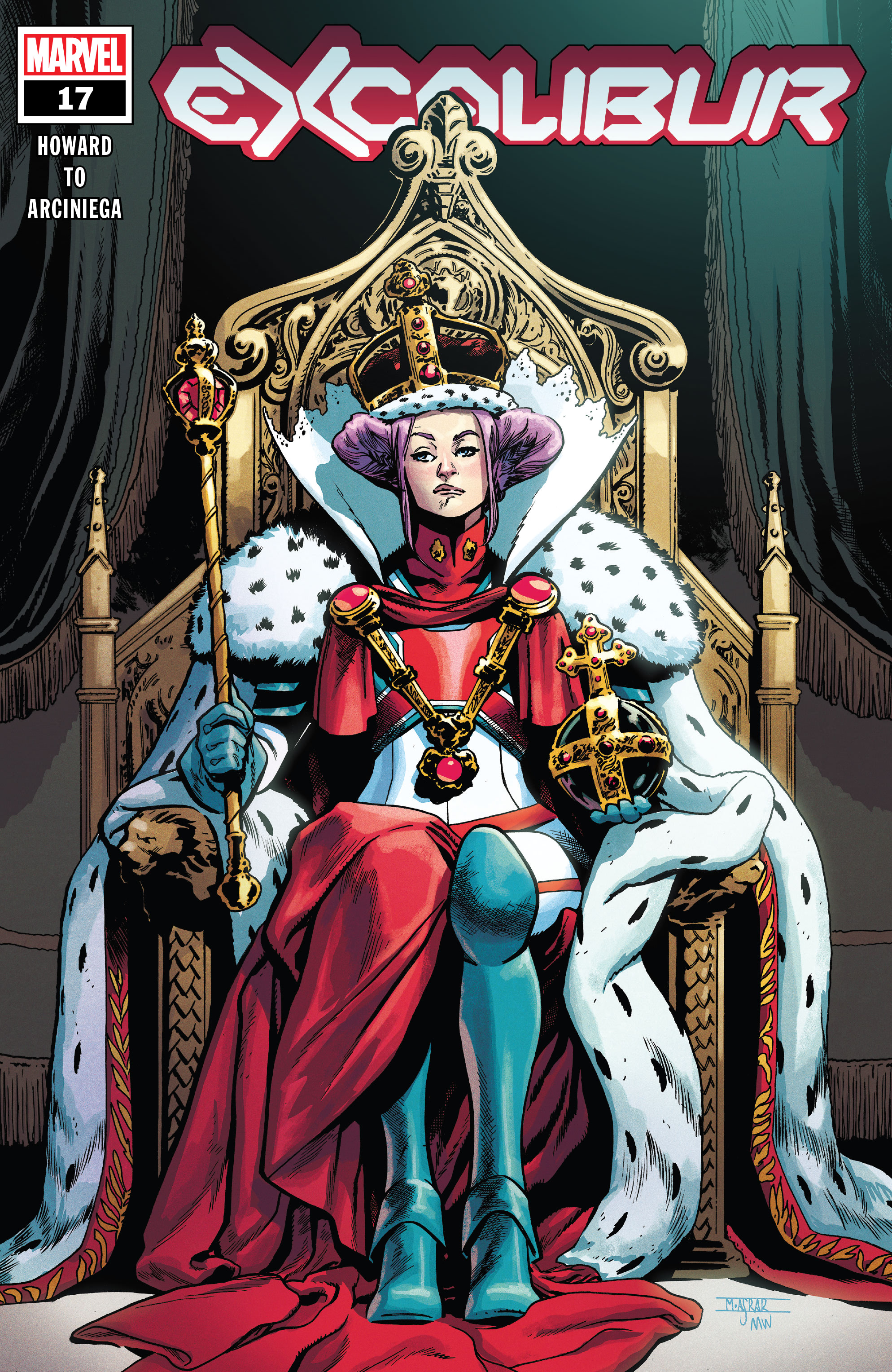 Excalibur (2019-): Chapter 17 - Page 1