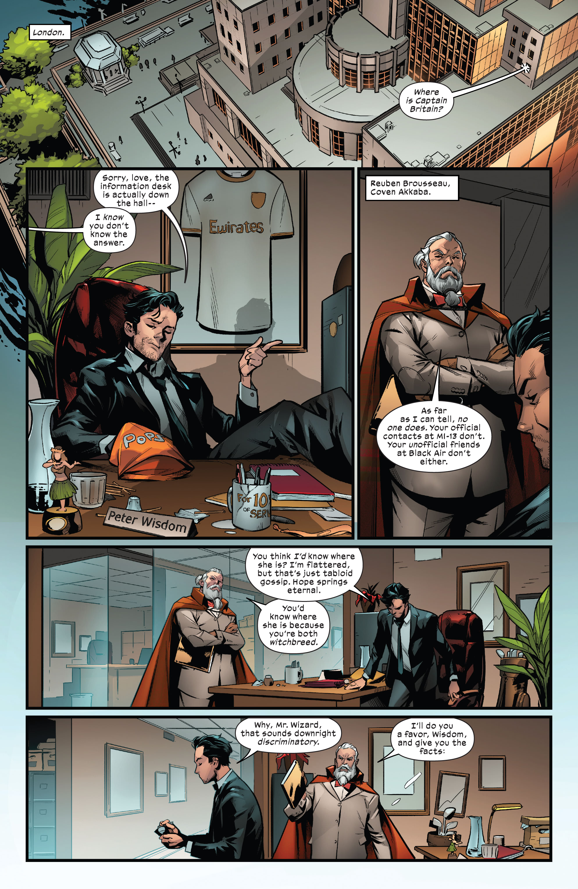 Excalibur (2019-): Chapter 17 - Page 2