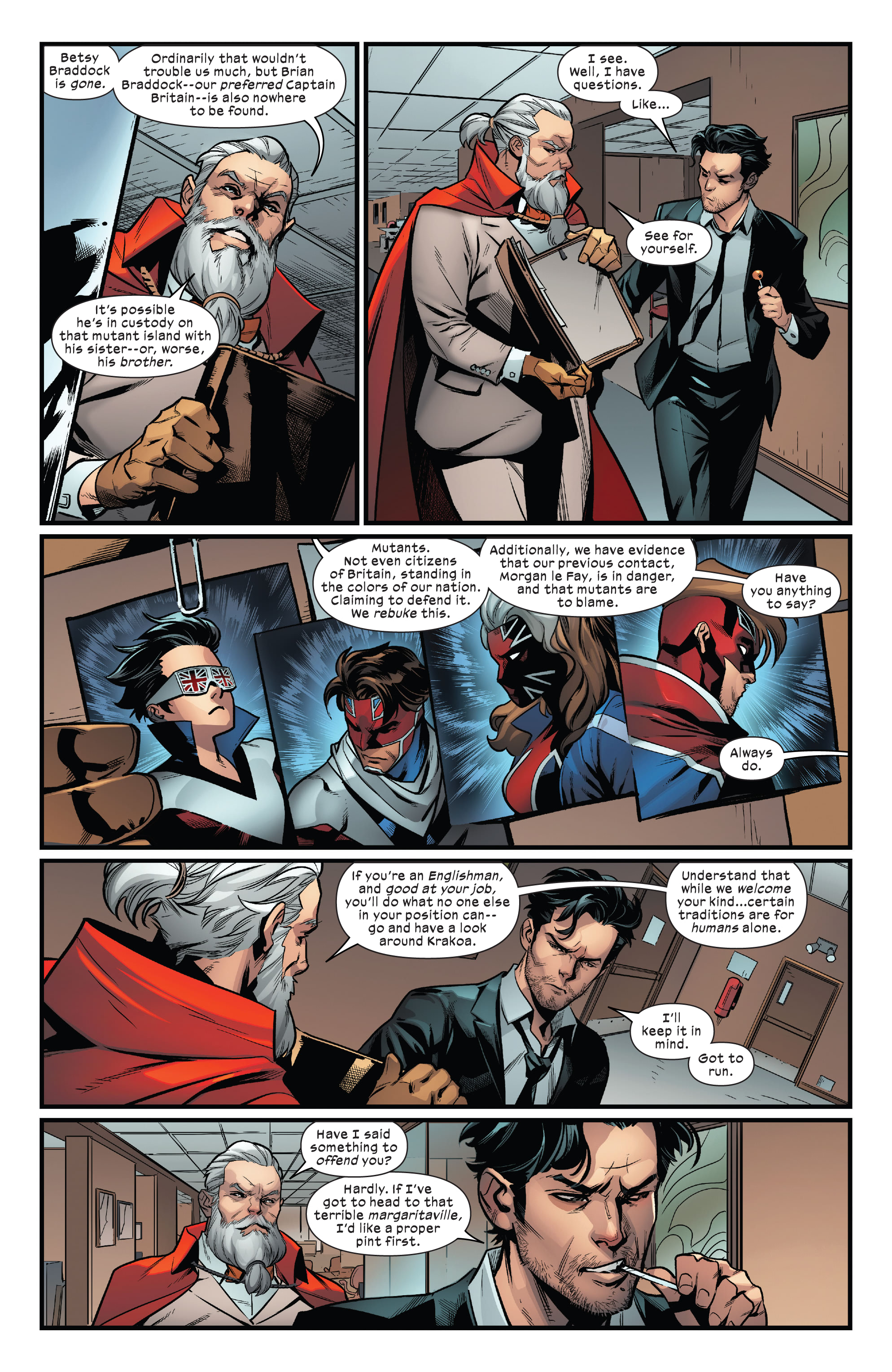 Excalibur (2019-): Chapter 17 - Page 3