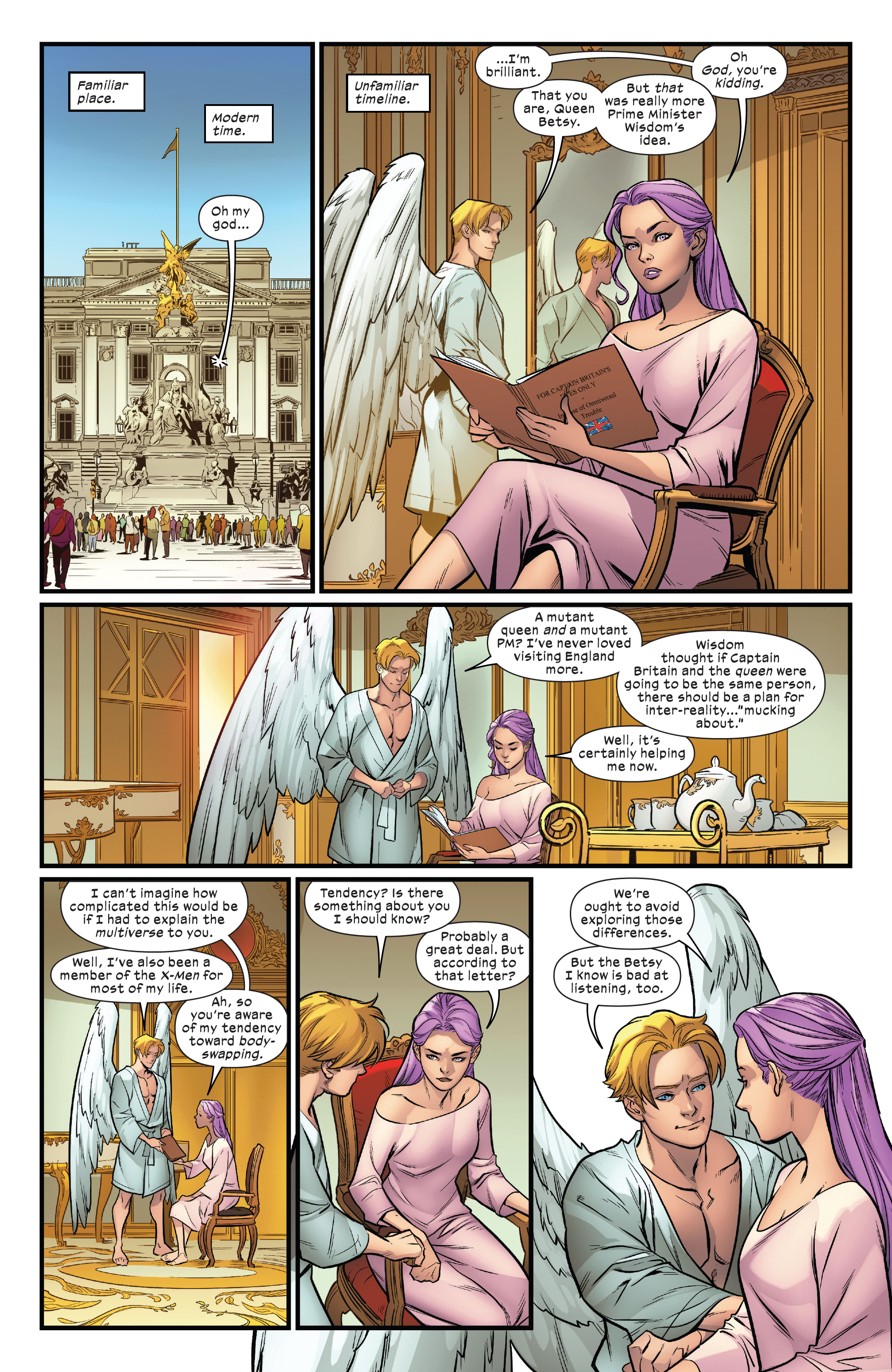 Excalibur (2019-): Chapter 17 - Page 6