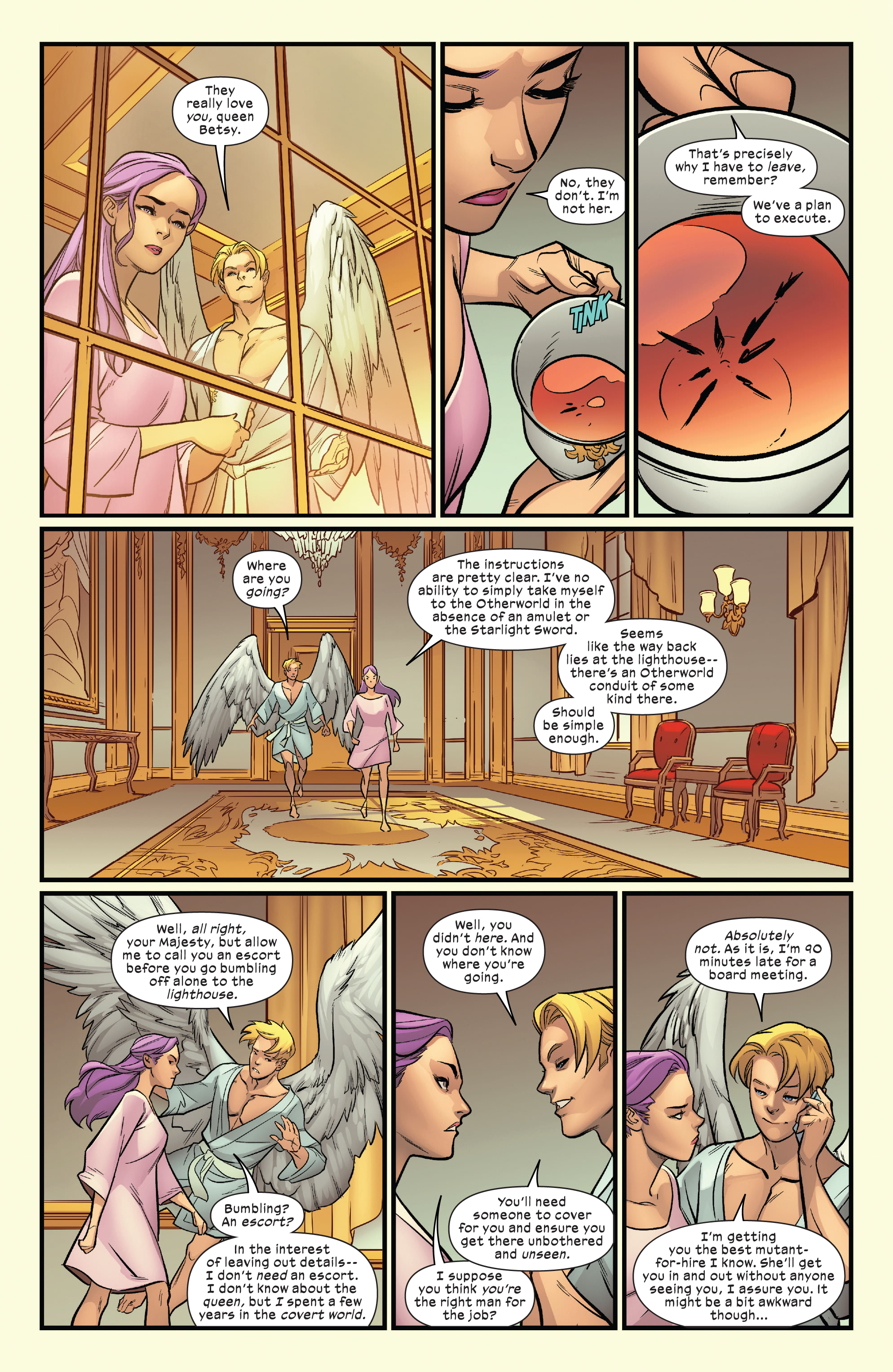 Excalibur (2019-): Chapter 17 - Page 8