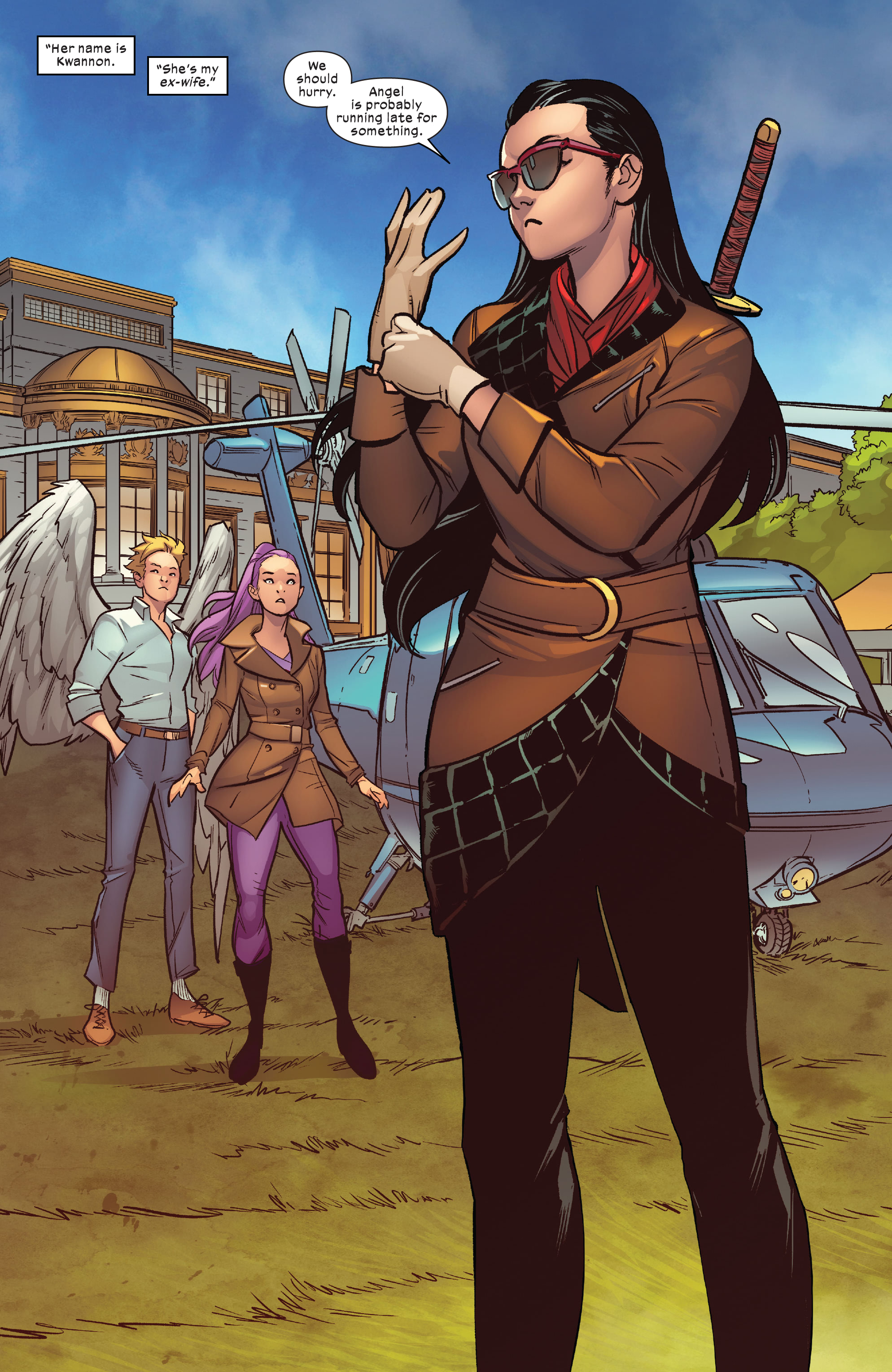 Excalibur (2019-): Chapter 17 - Page 9