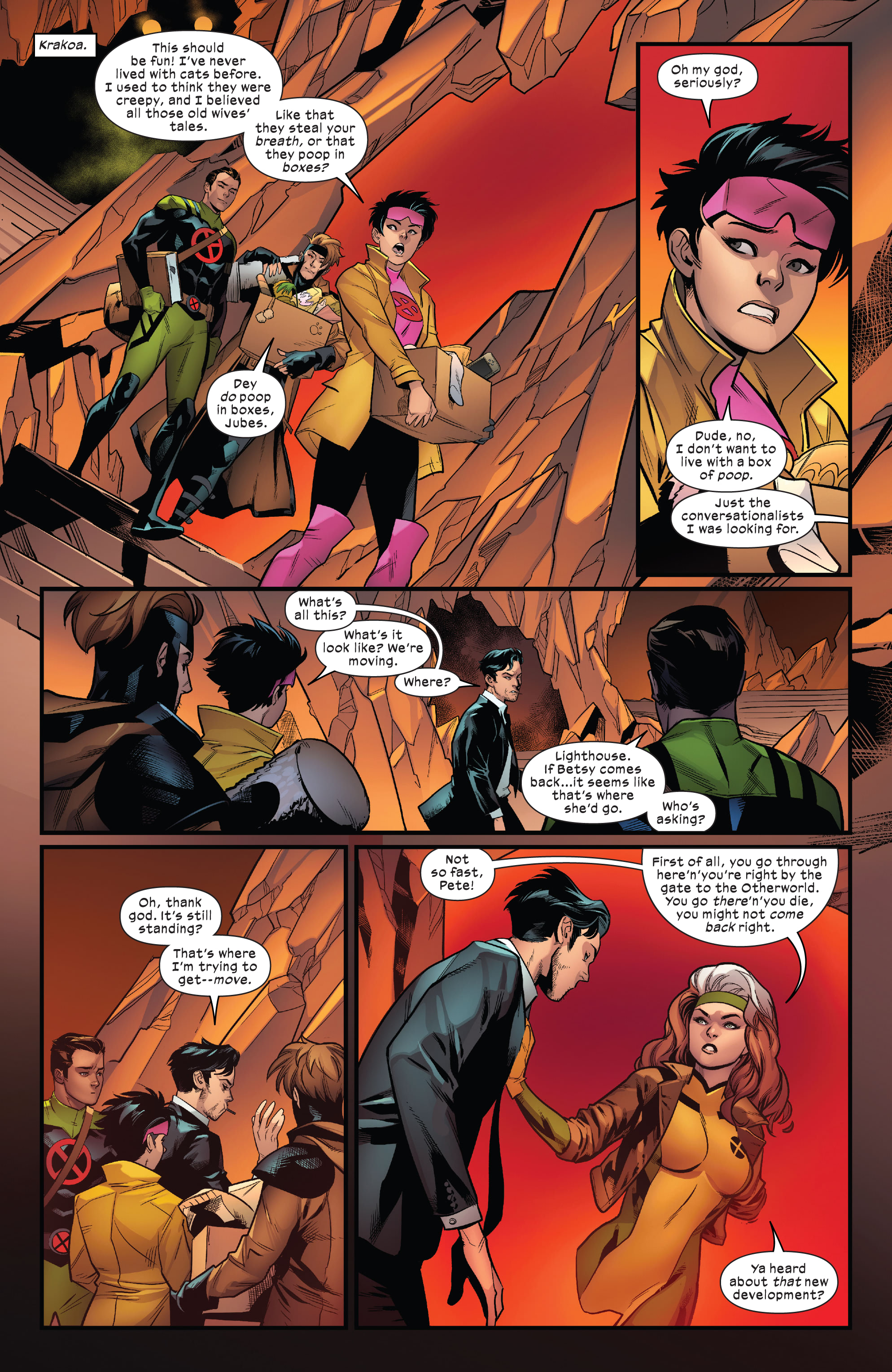 Excalibur (2019-): Chapter 17 - Page 10