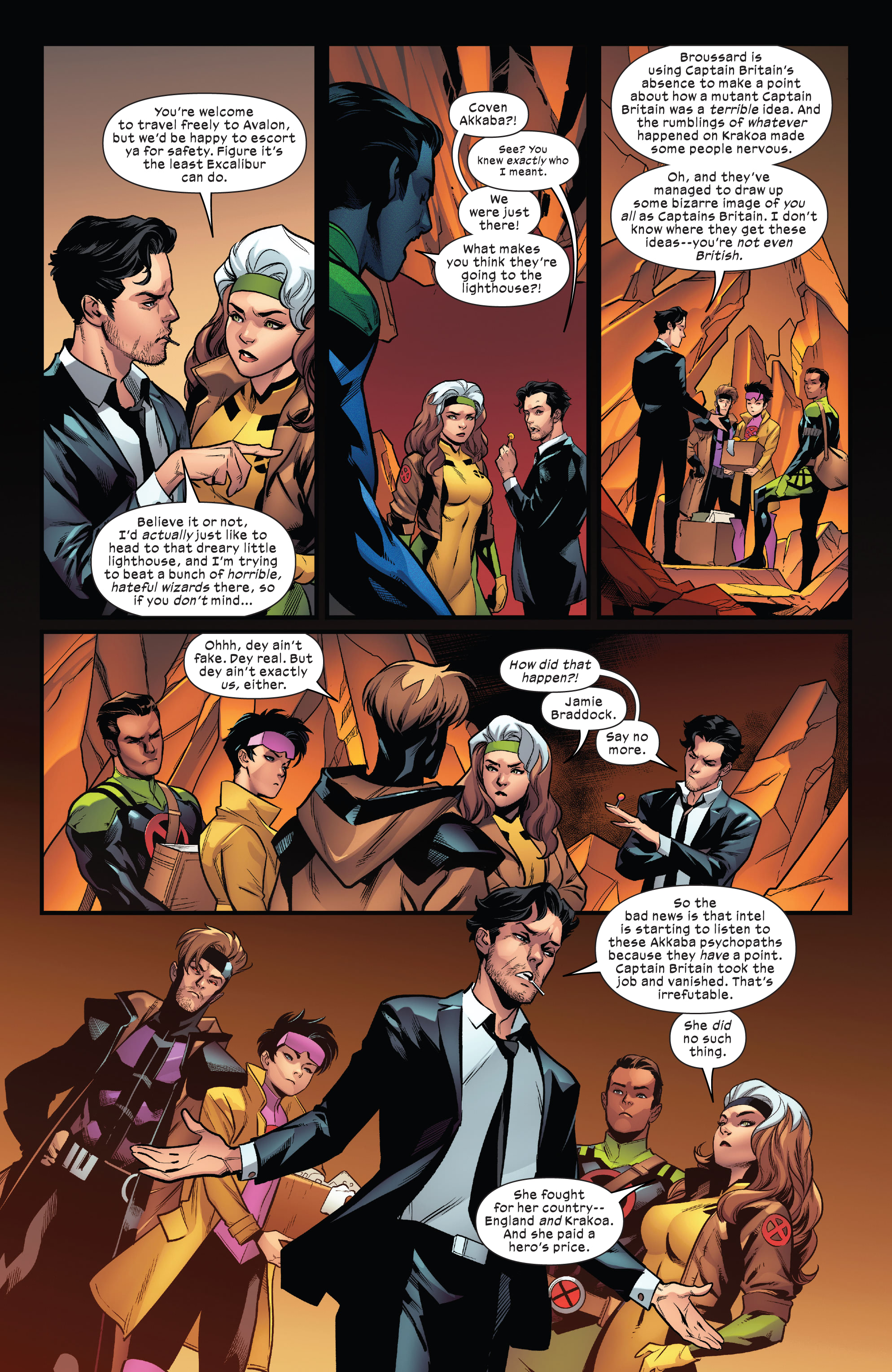 Excalibur (2019-): Chapter 17 - Page 11