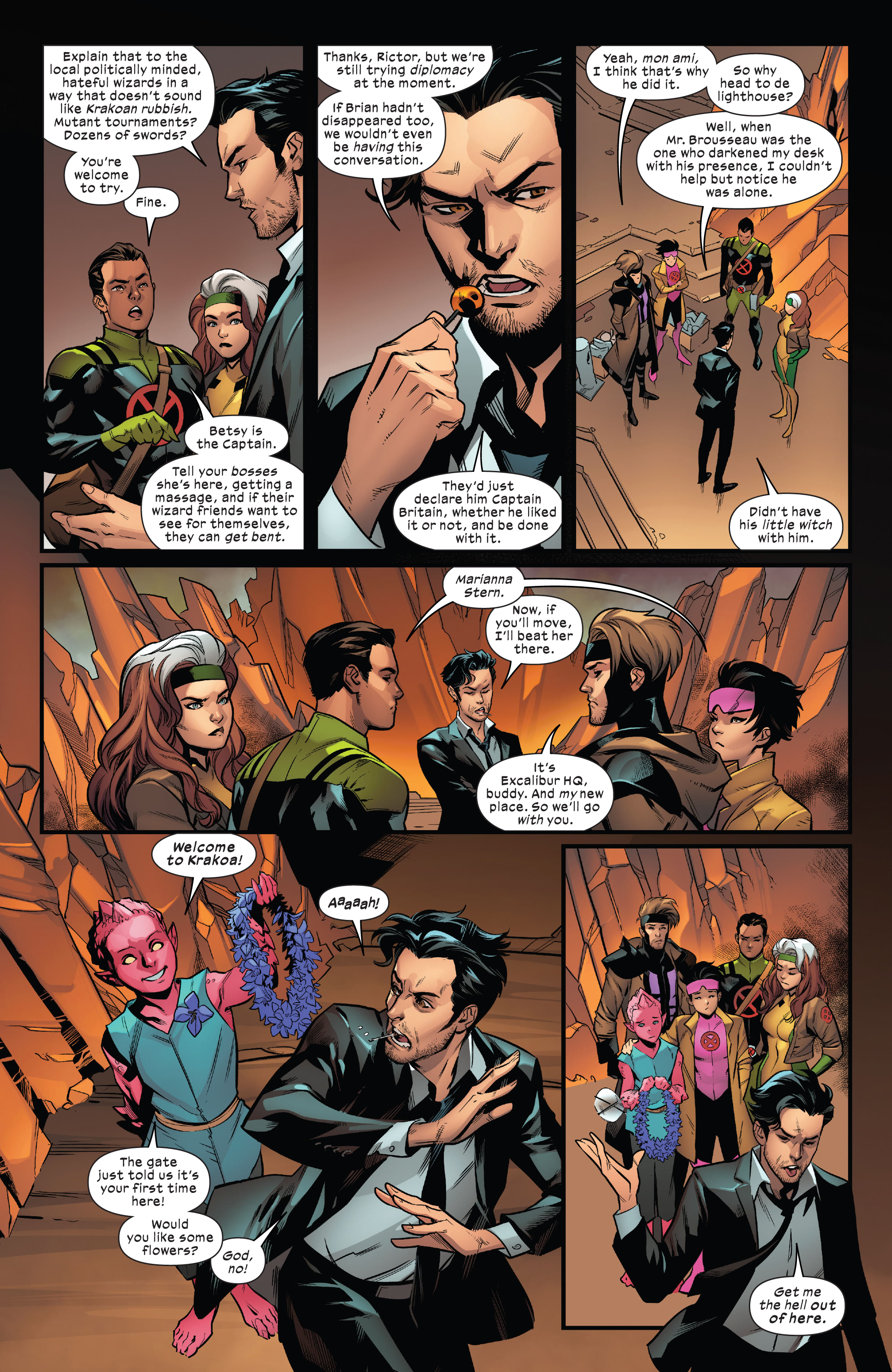 Excalibur (2019-): Chapter 17 - Page 12
