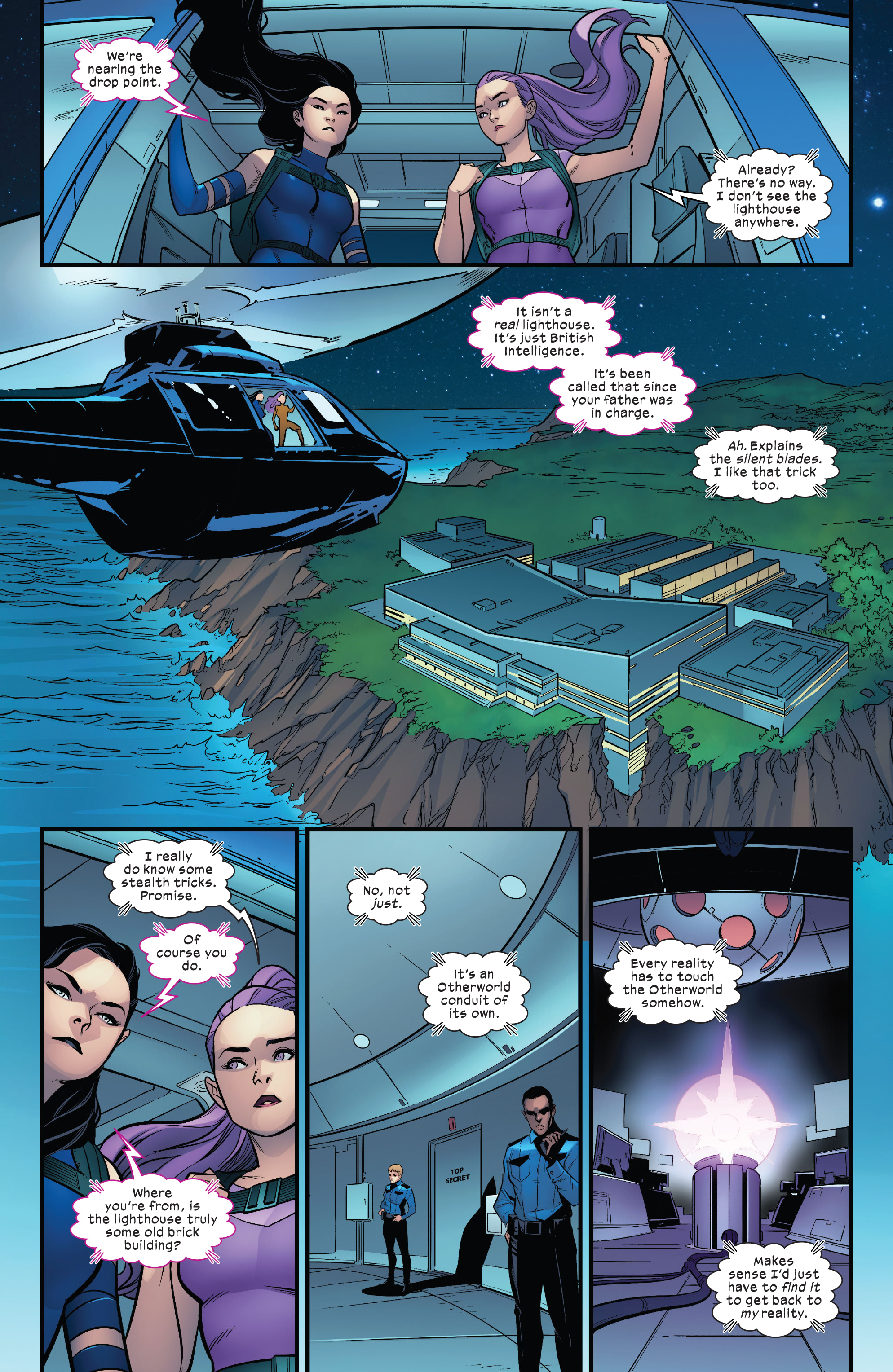 Excalibur (2019-): Chapter 17 - Page 14