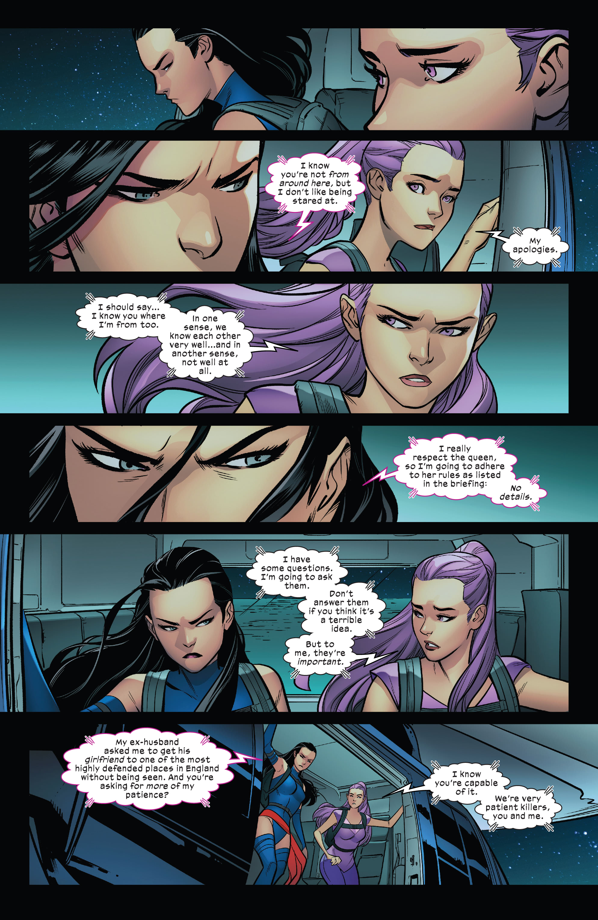 Excalibur (2019-): Chapter 17 - Page 15