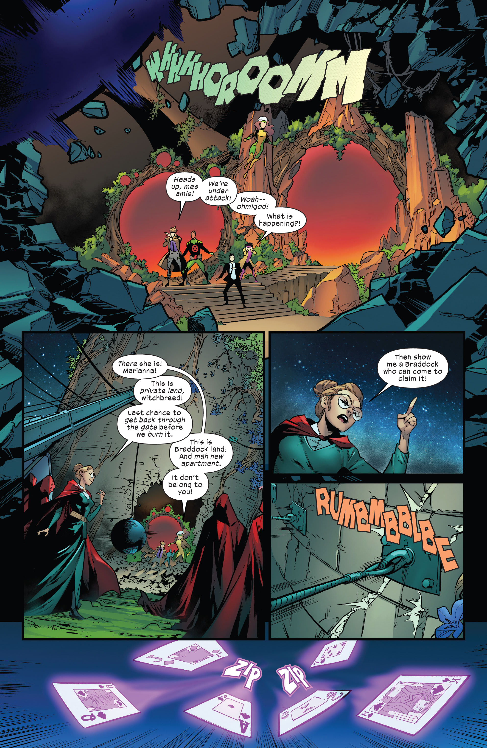 Excalibur (2019-): Chapter 17 - Page 16