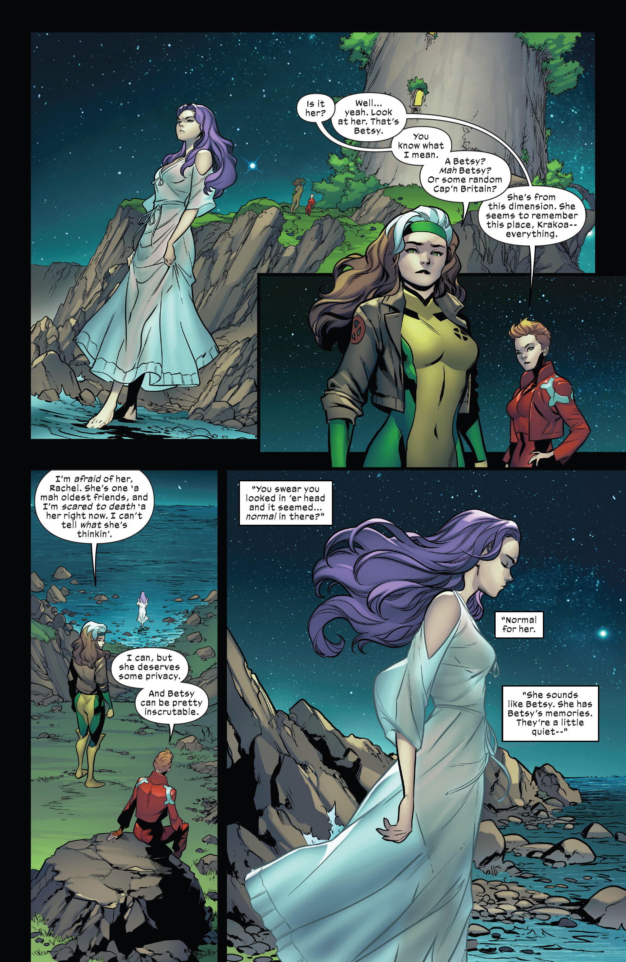 Excalibur (2019-): Chapter 18 - Page 5