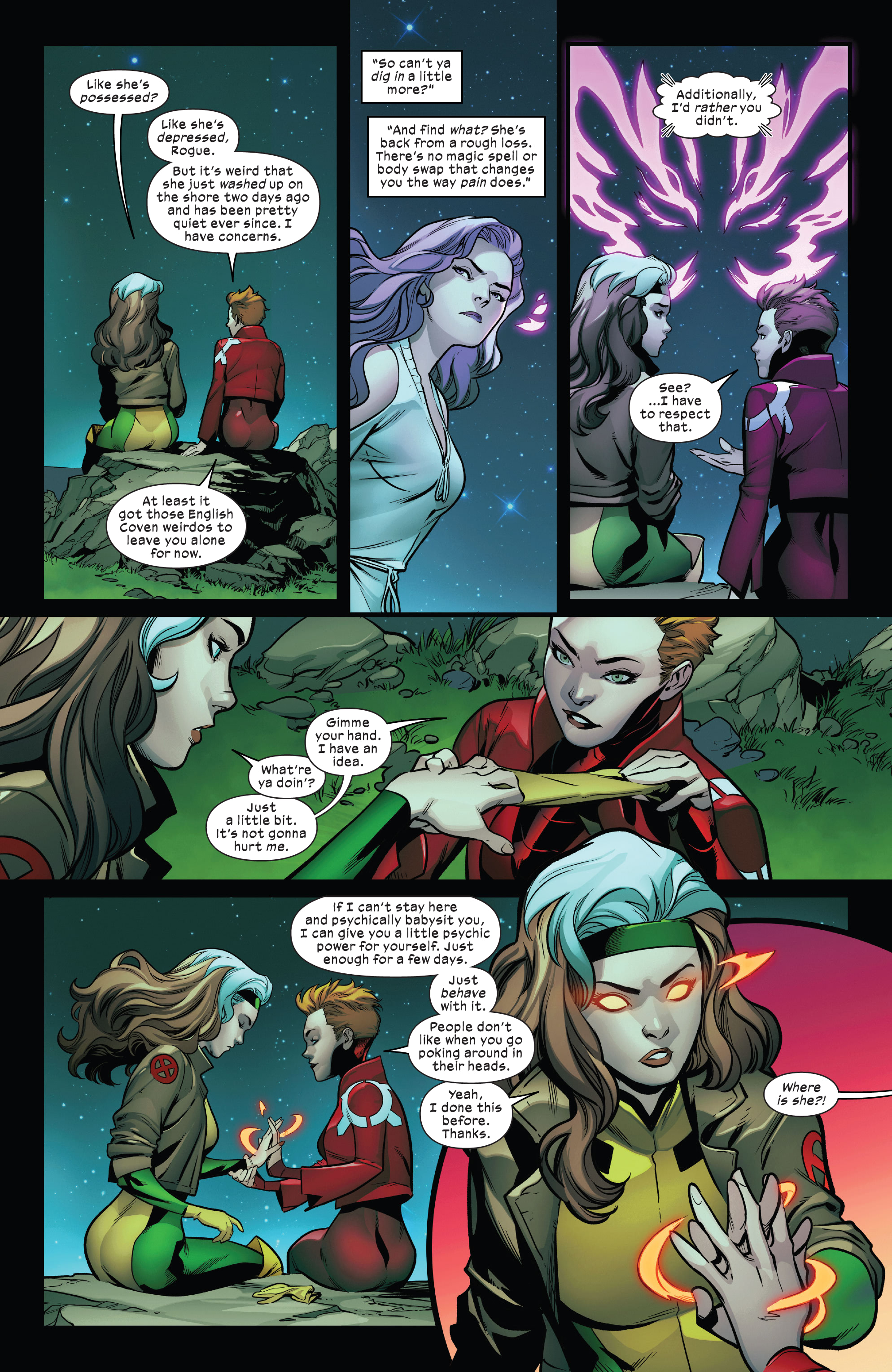 Excalibur (2019-): Chapter 18 - Page 6