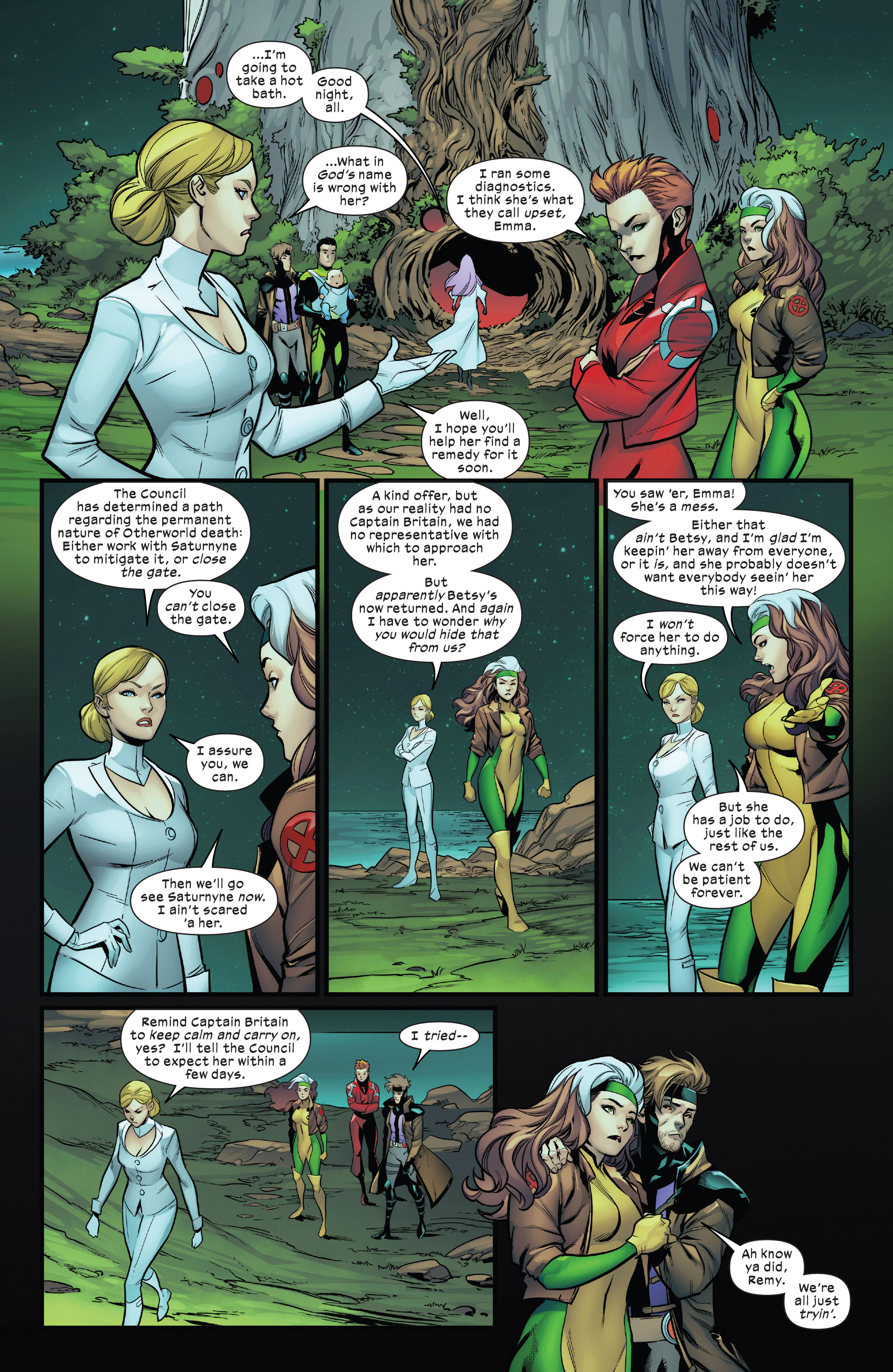 Excalibur (2019-): Chapter 18 - Page 8