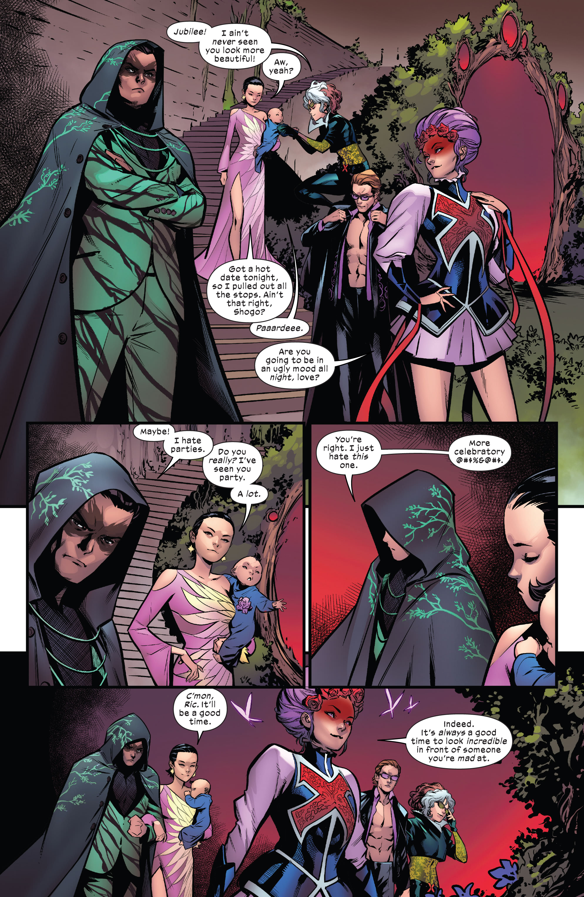 Excalibur (2019-): Chapter 21 - Page 2