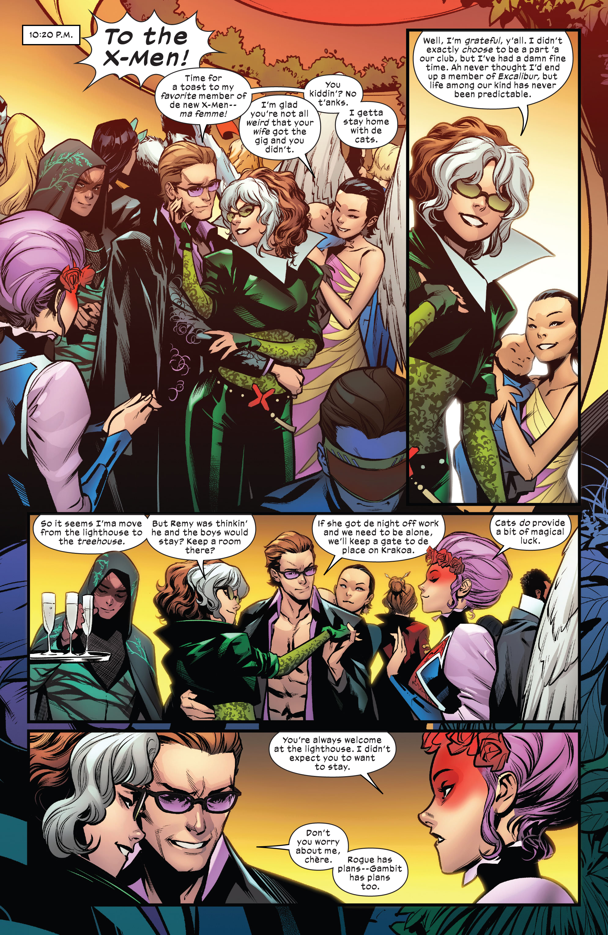 Excalibur (2019-): Chapter 21 - Page 6