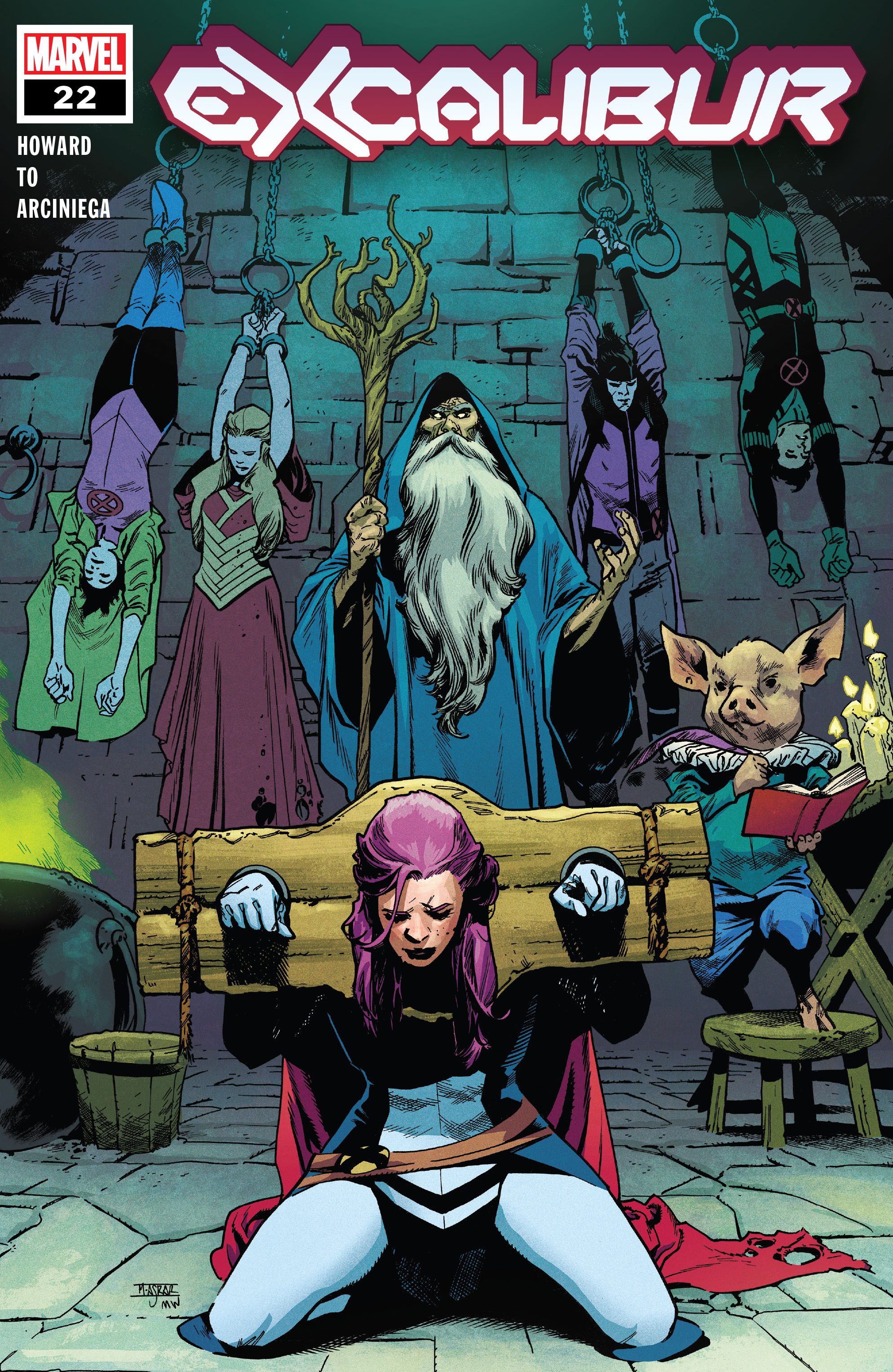 Excalibur (2019-): Chapter 22 - Page 1