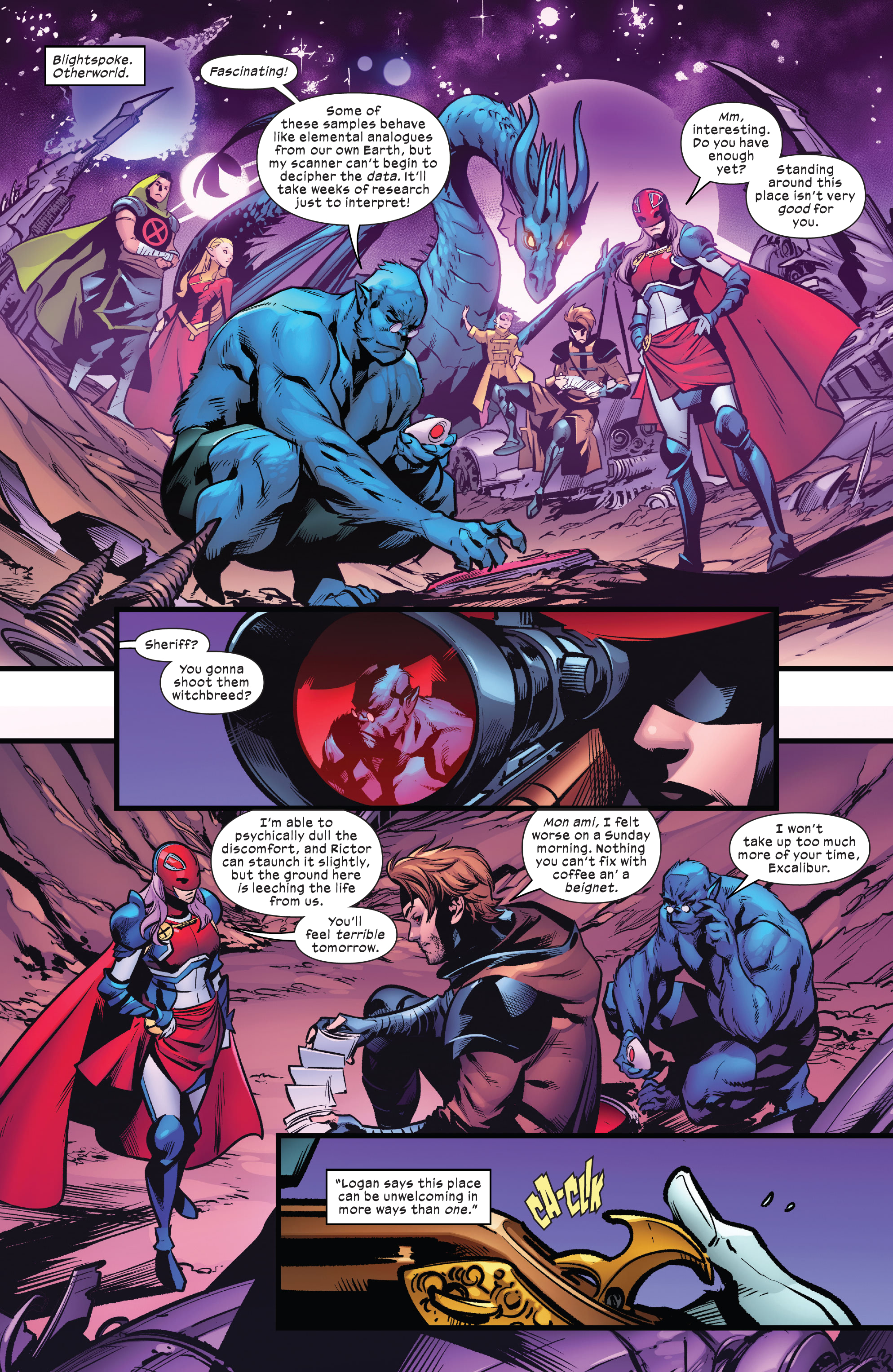 Excalibur (2019-): Chapter 22 - Page 2