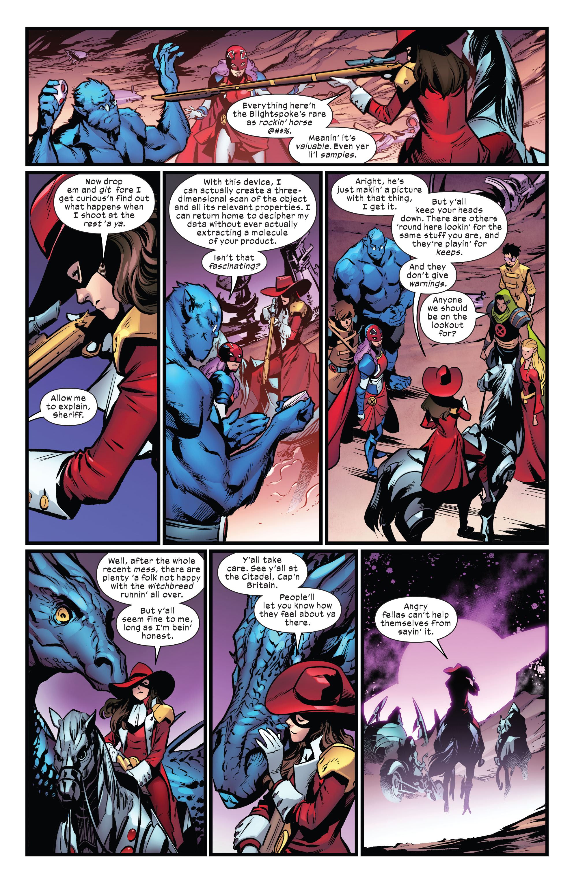 Excalibur (2019-): Chapter 22 - Page 5