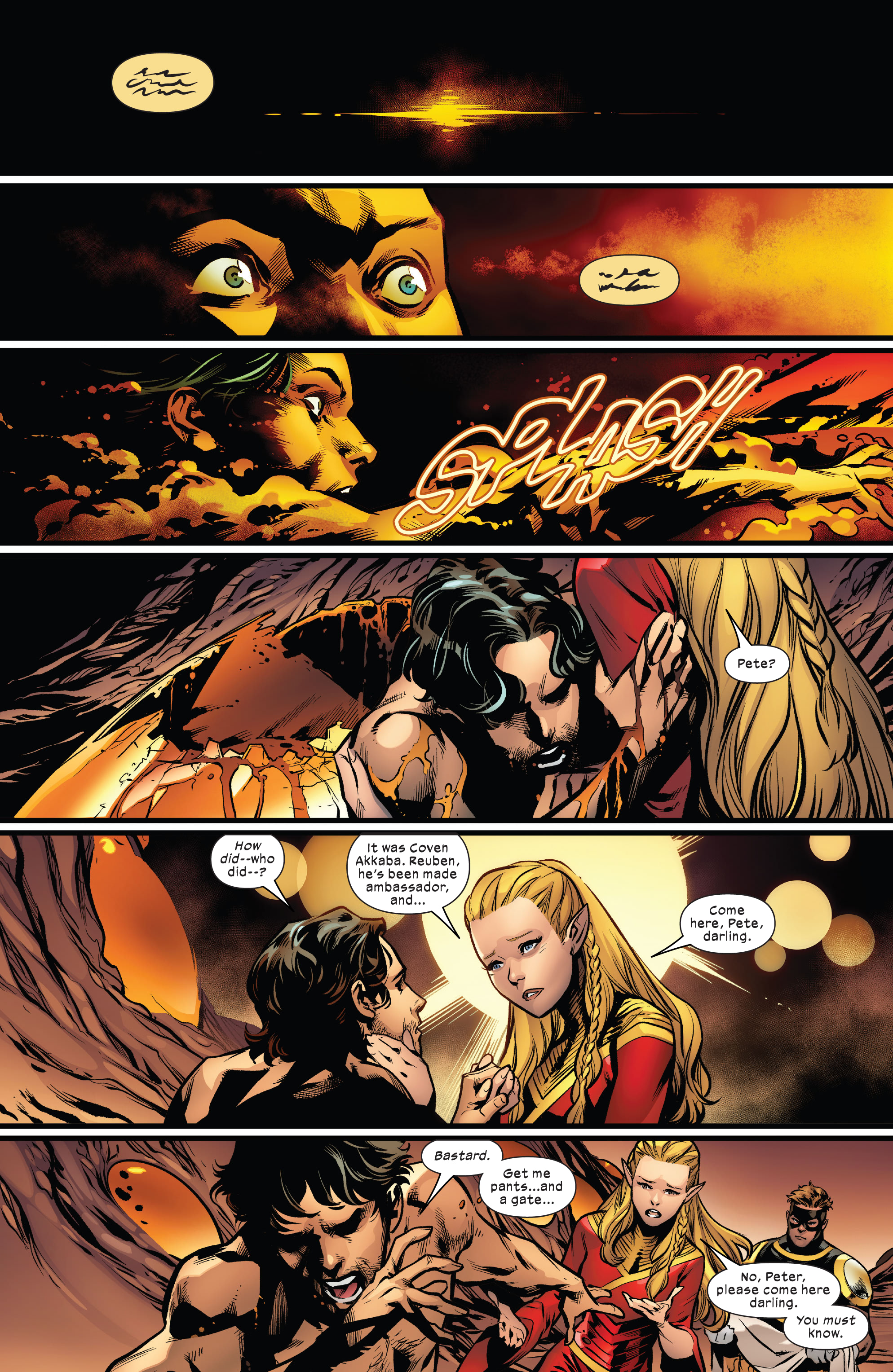 Excalibur (2019-): Chapter 22 - Page 6