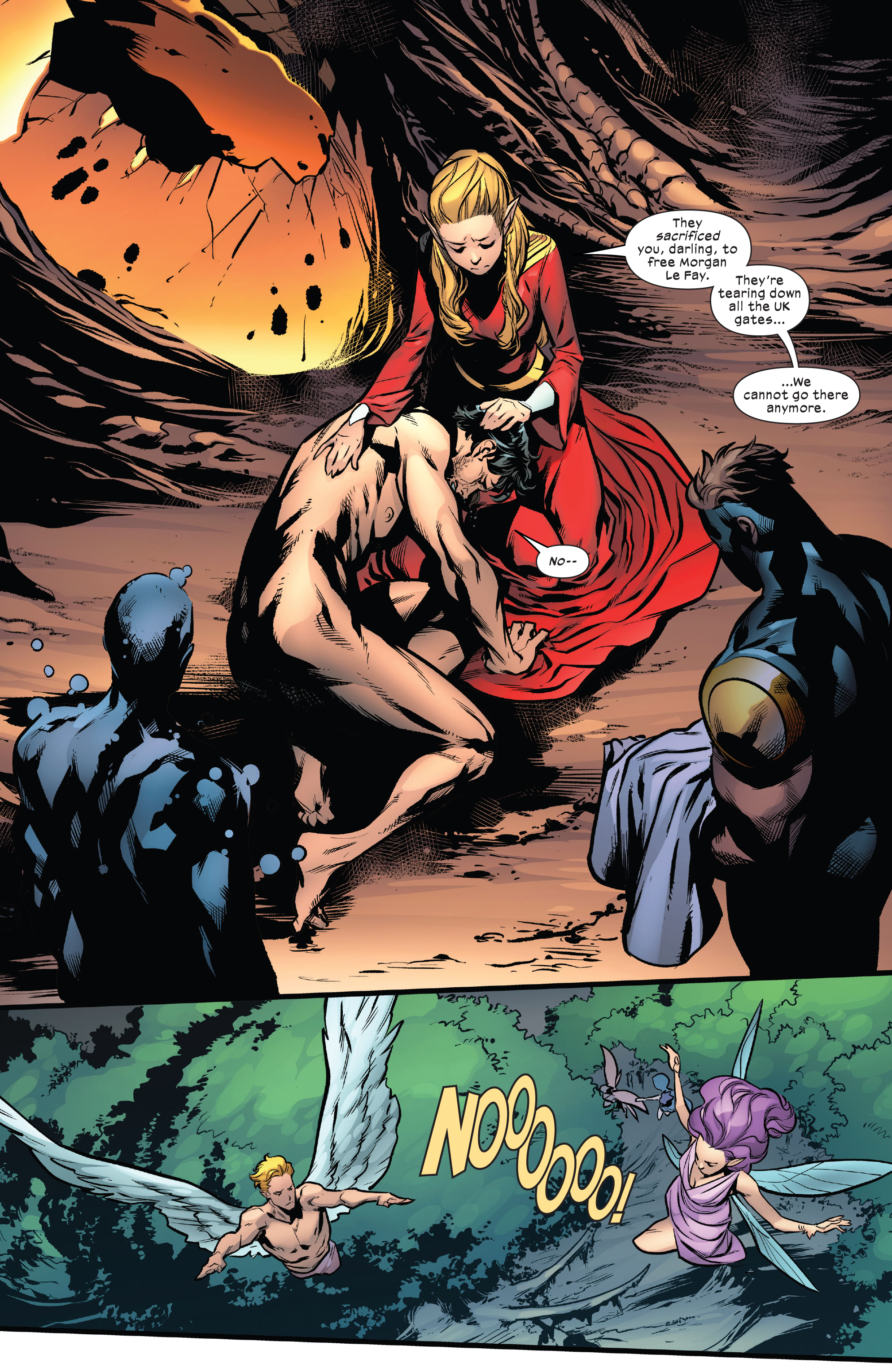 Excalibur (2019-): Chapter 22 - Page 7