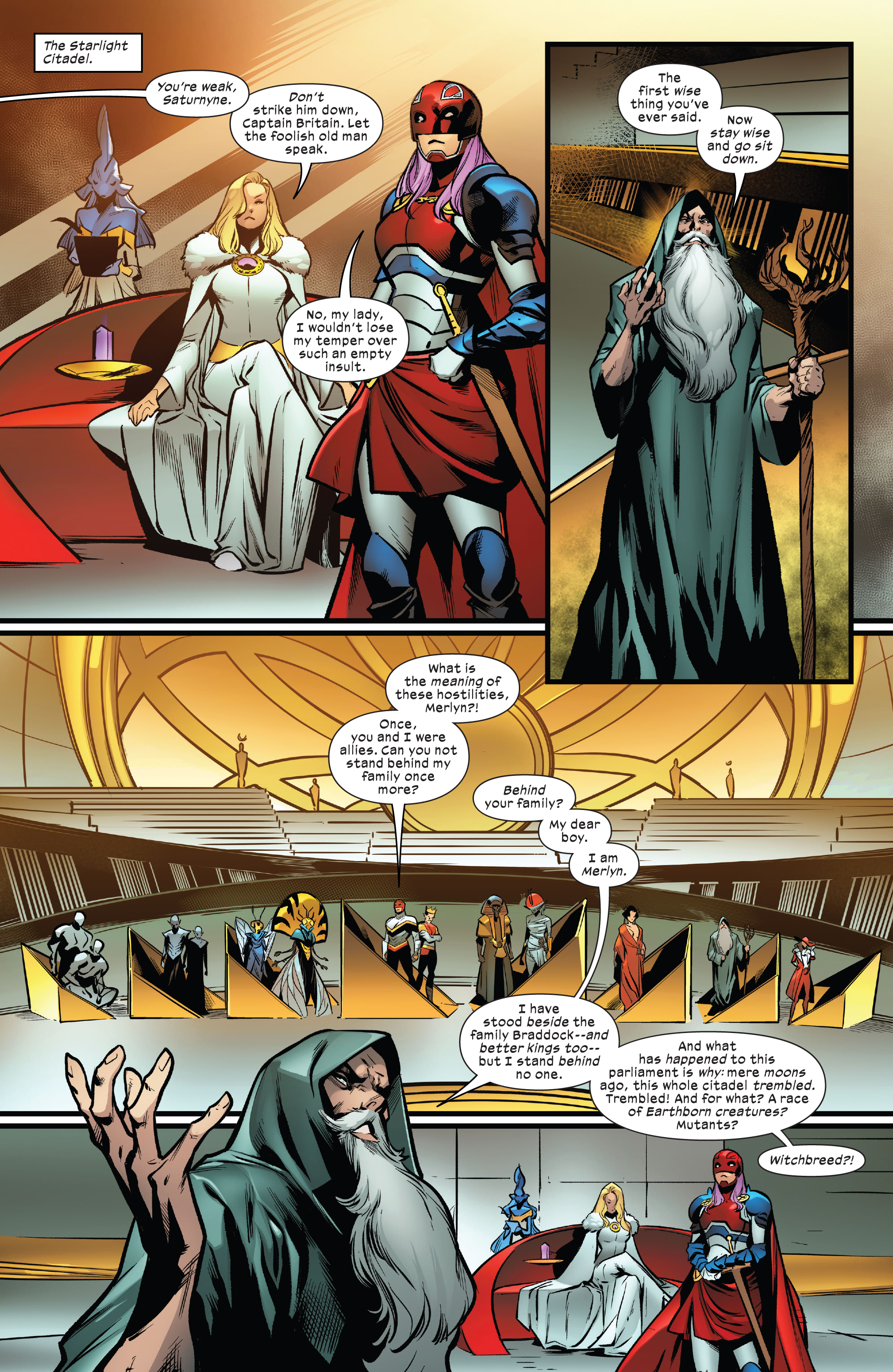 Excalibur (2019-): Chapter 22 - Page 9