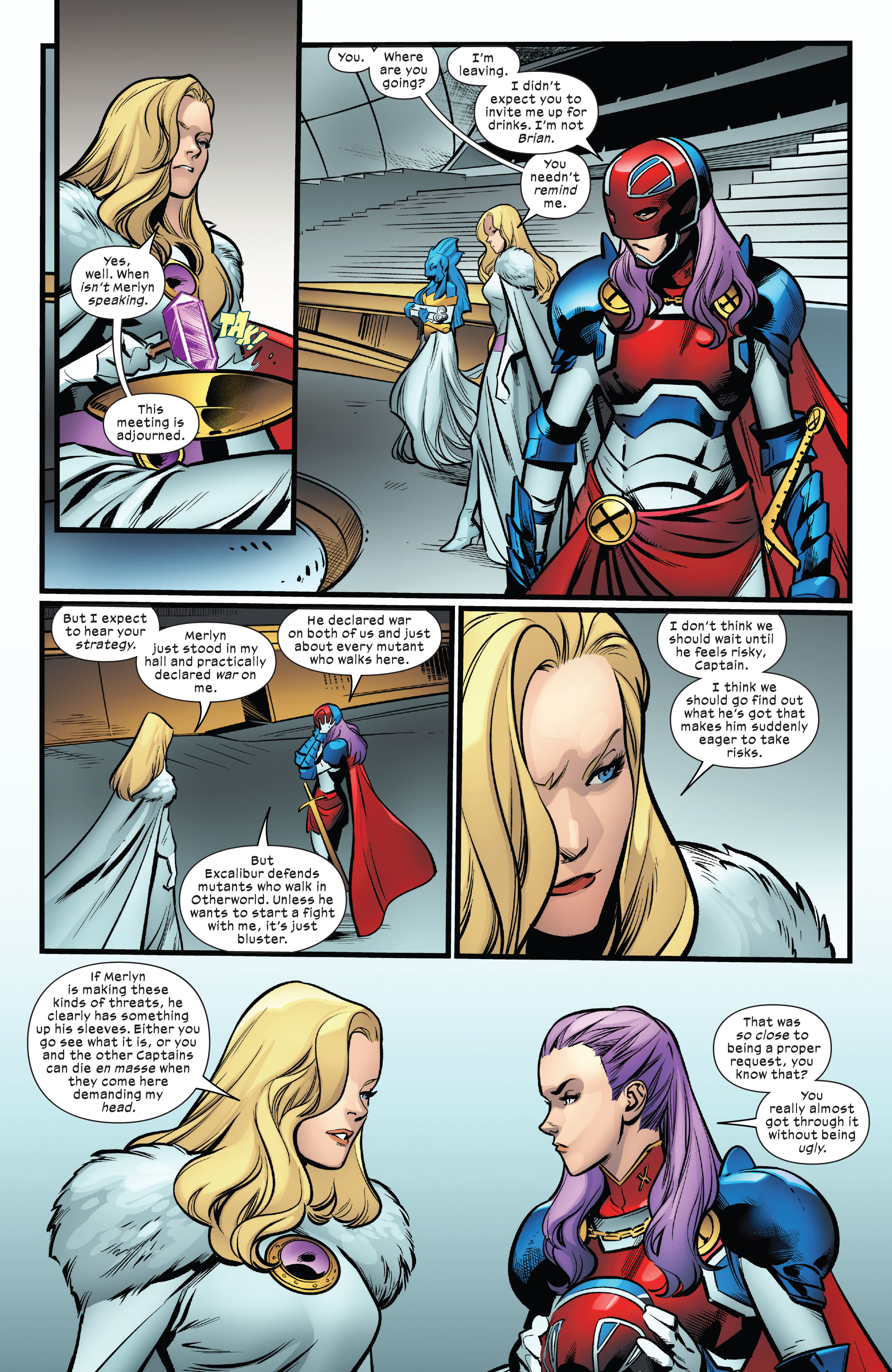 Excalibur (2019-): Chapter 22 - Page 11