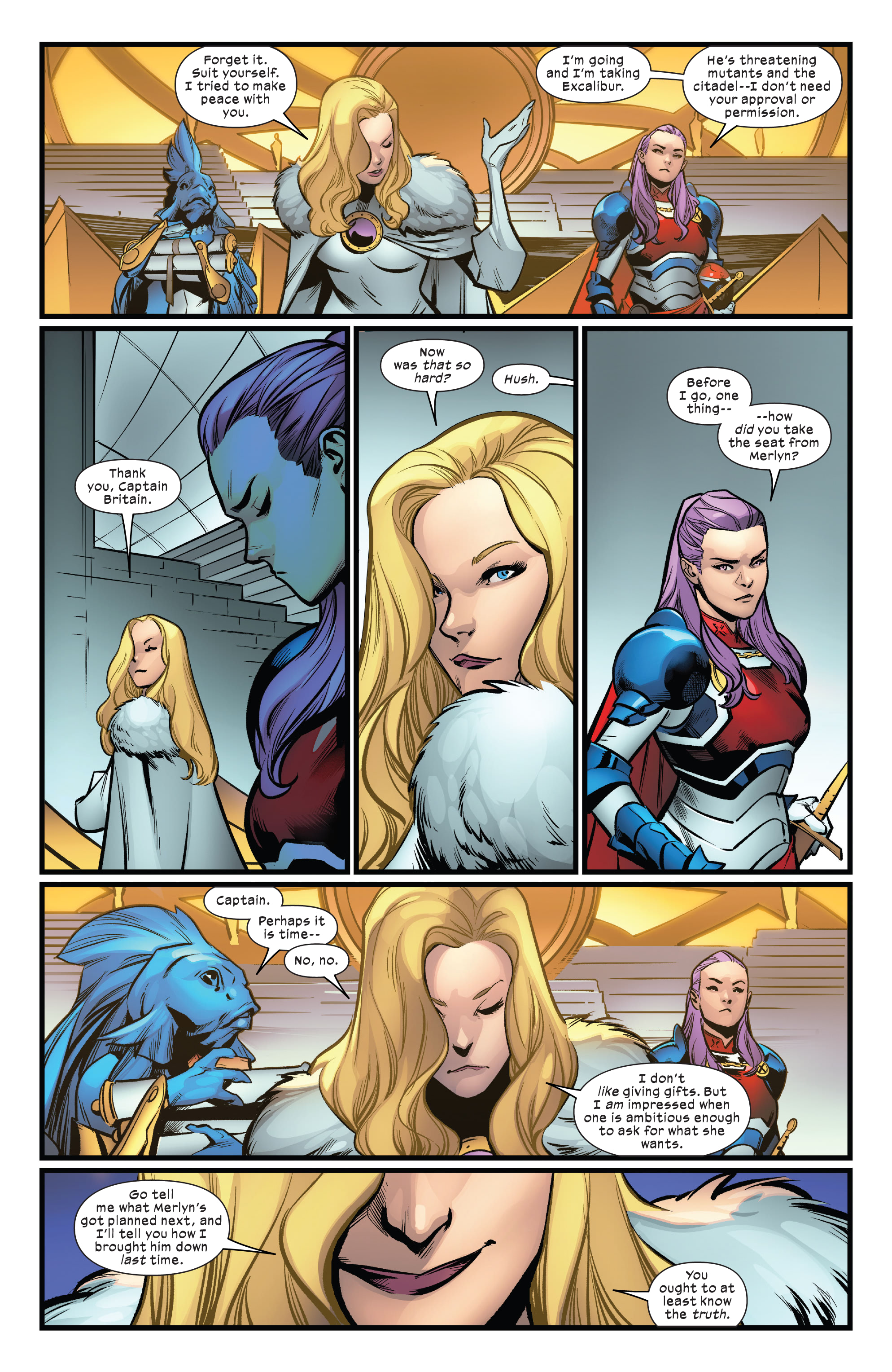 Excalibur (2019-): Chapter 22 - Page 12