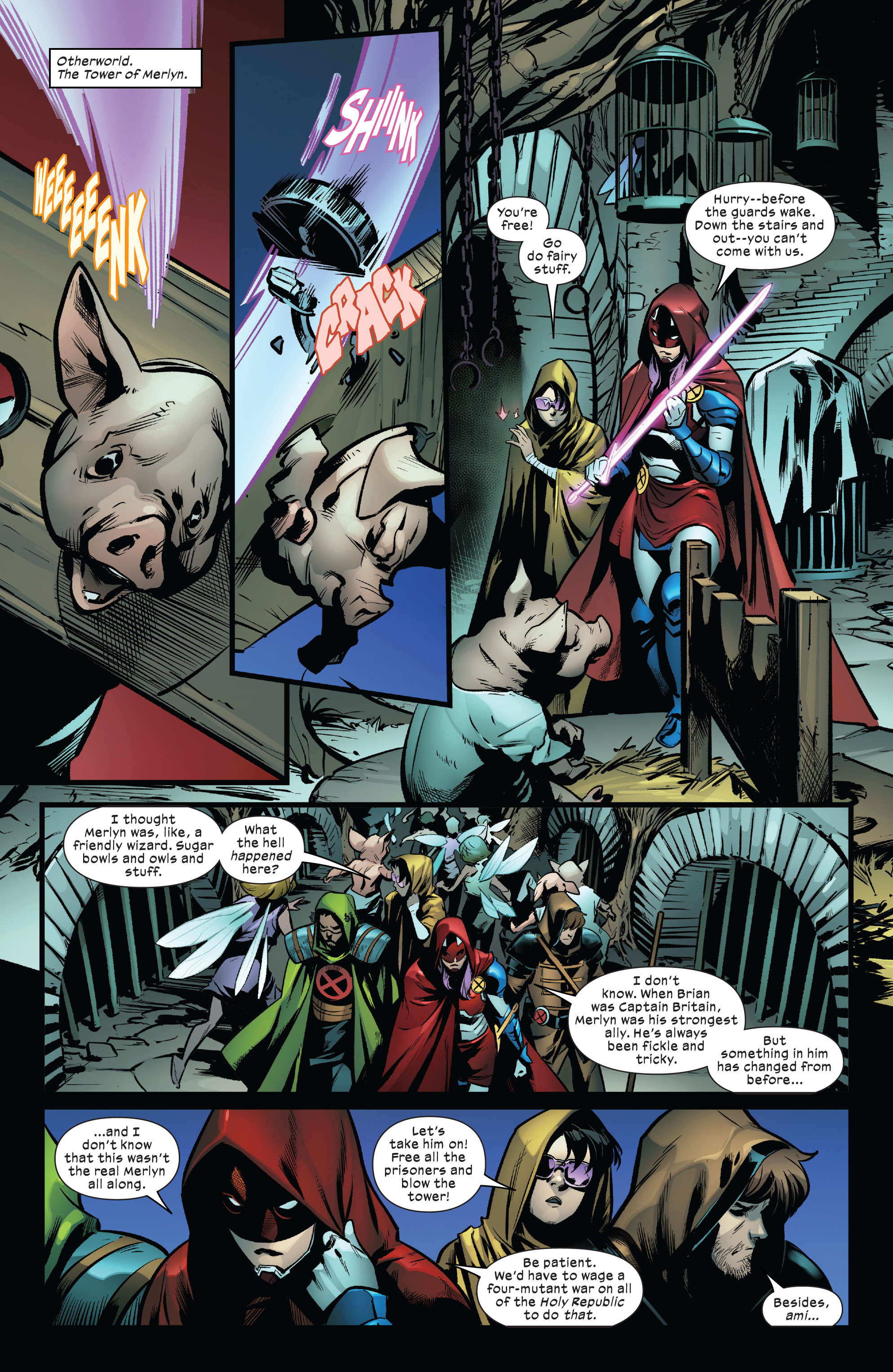 Excalibur (2019-): Chapter 22 - Page 15