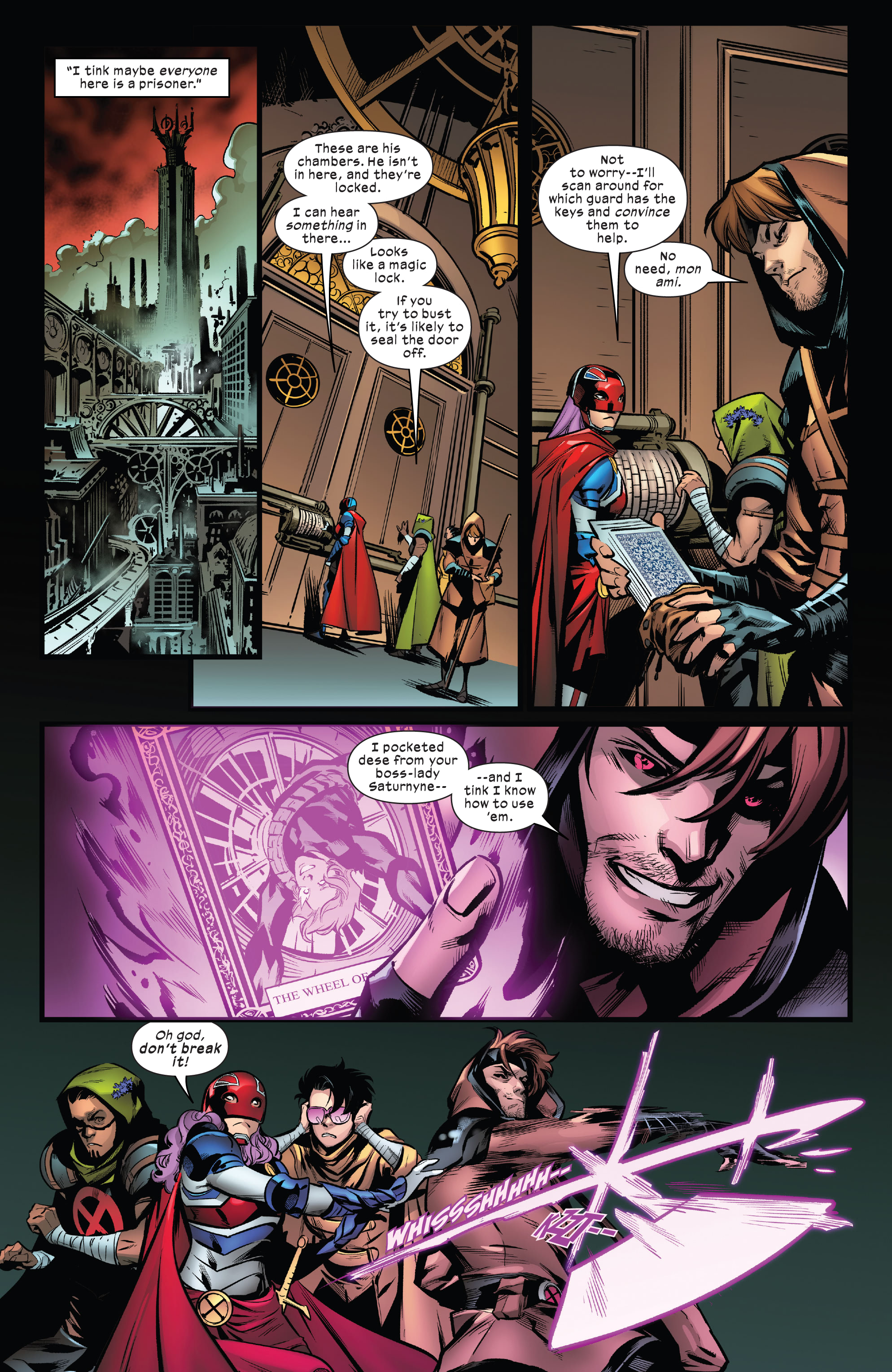 Excalibur (2019-): Chapter 22 - Page 16