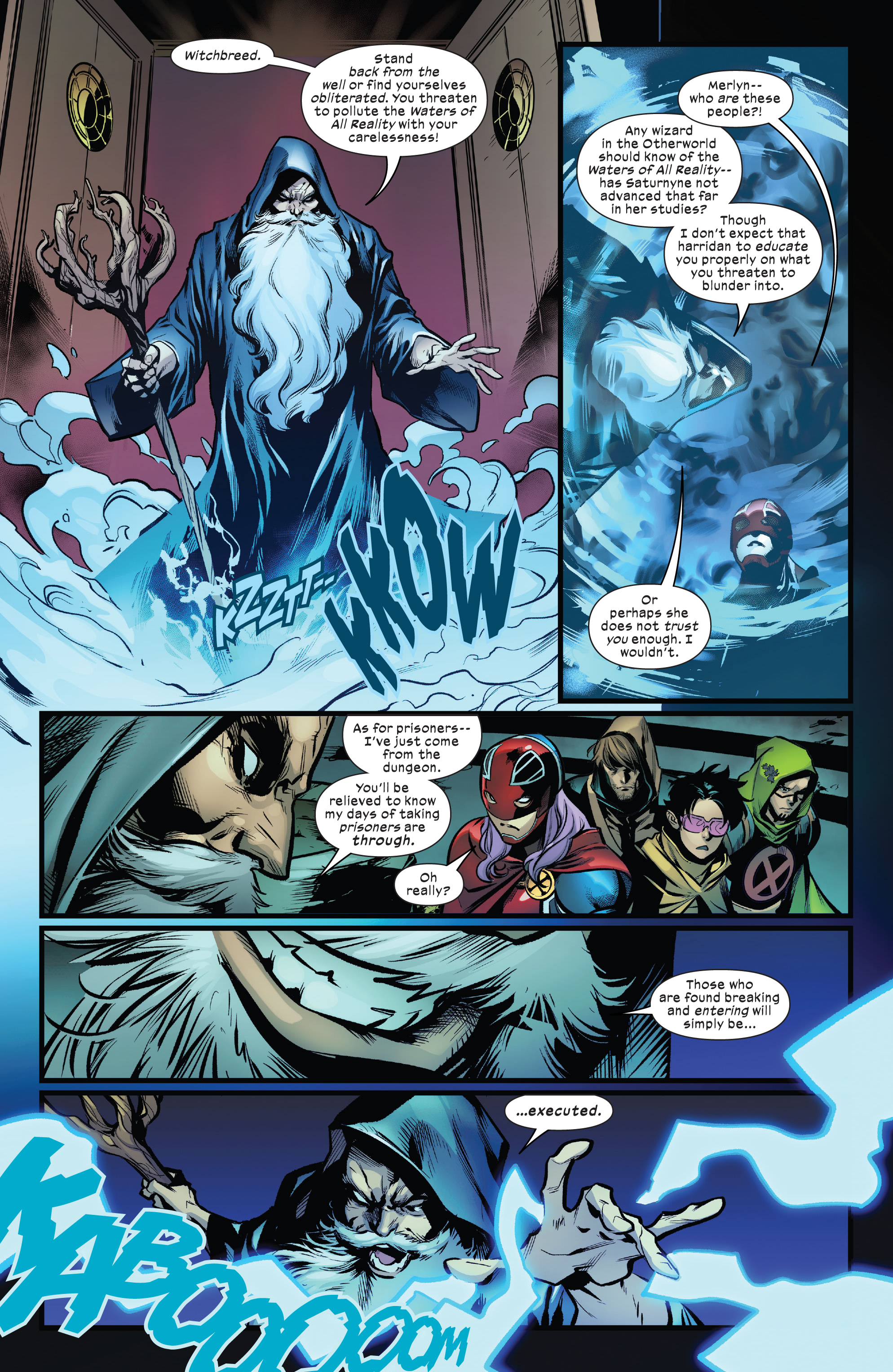 Excalibur (2019-): Chapter 22 - Page 18