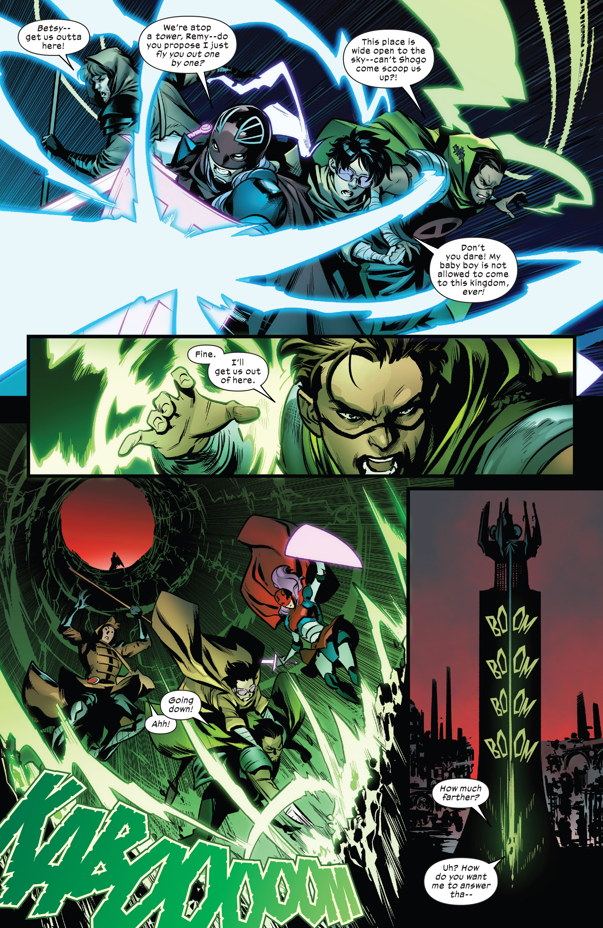 Excalibur (2019-): Chapter 22 - Page 19
